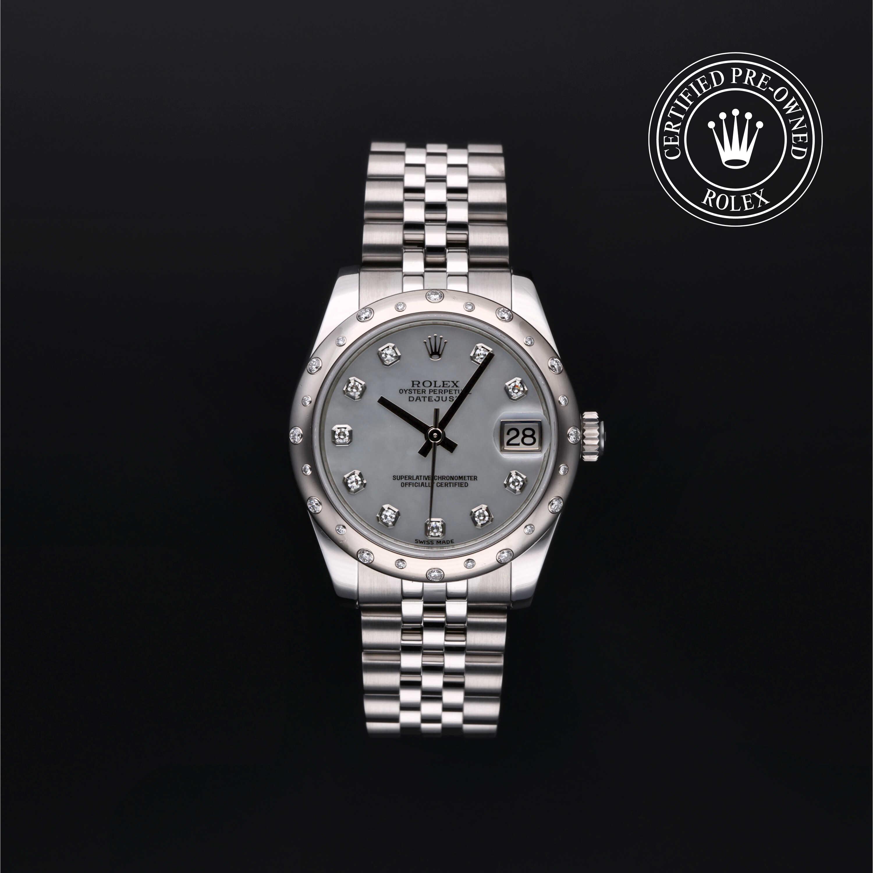 Rolex Datejust , M178344-0024 thumbnail