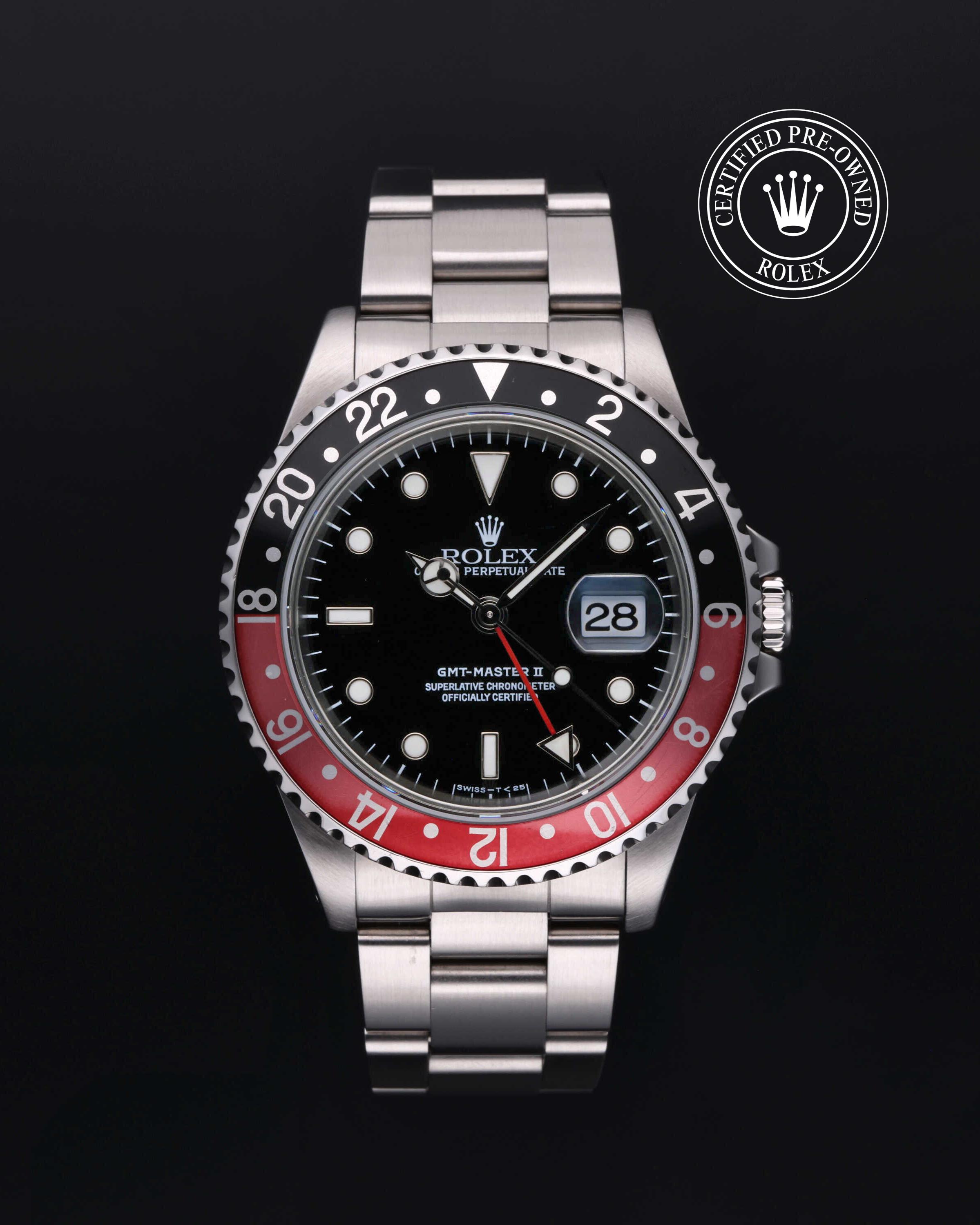 Rolex GMT-Master II , M16710-0005 thumbnail