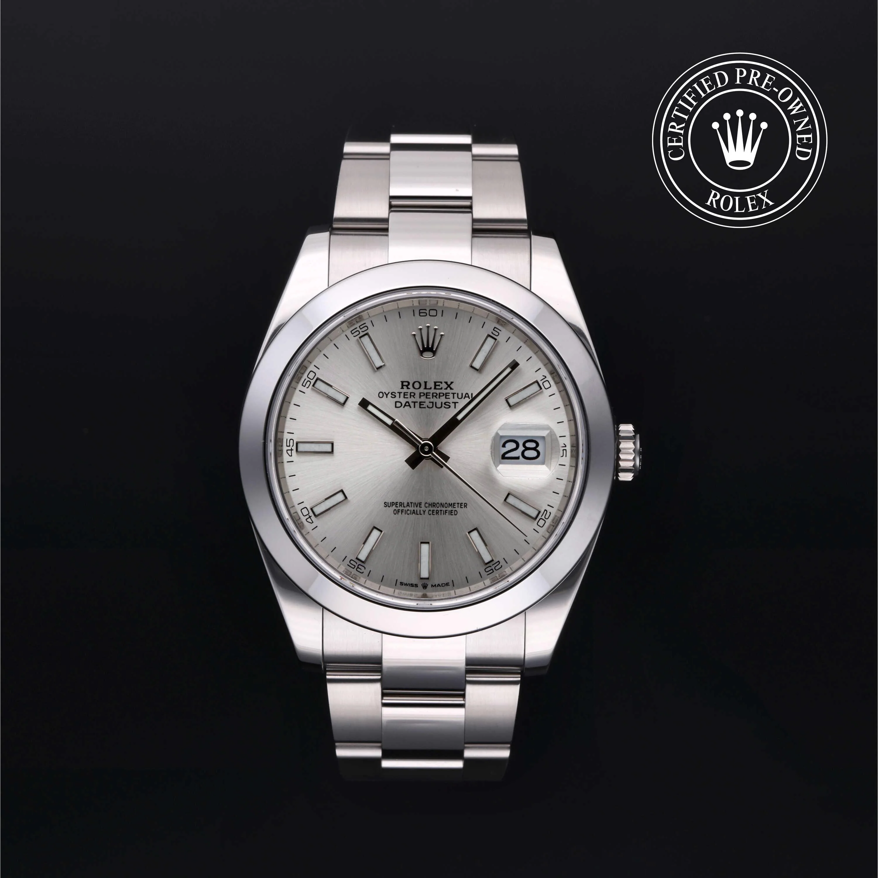 Rolex Certified Pre-Owned Datejust thumbnail