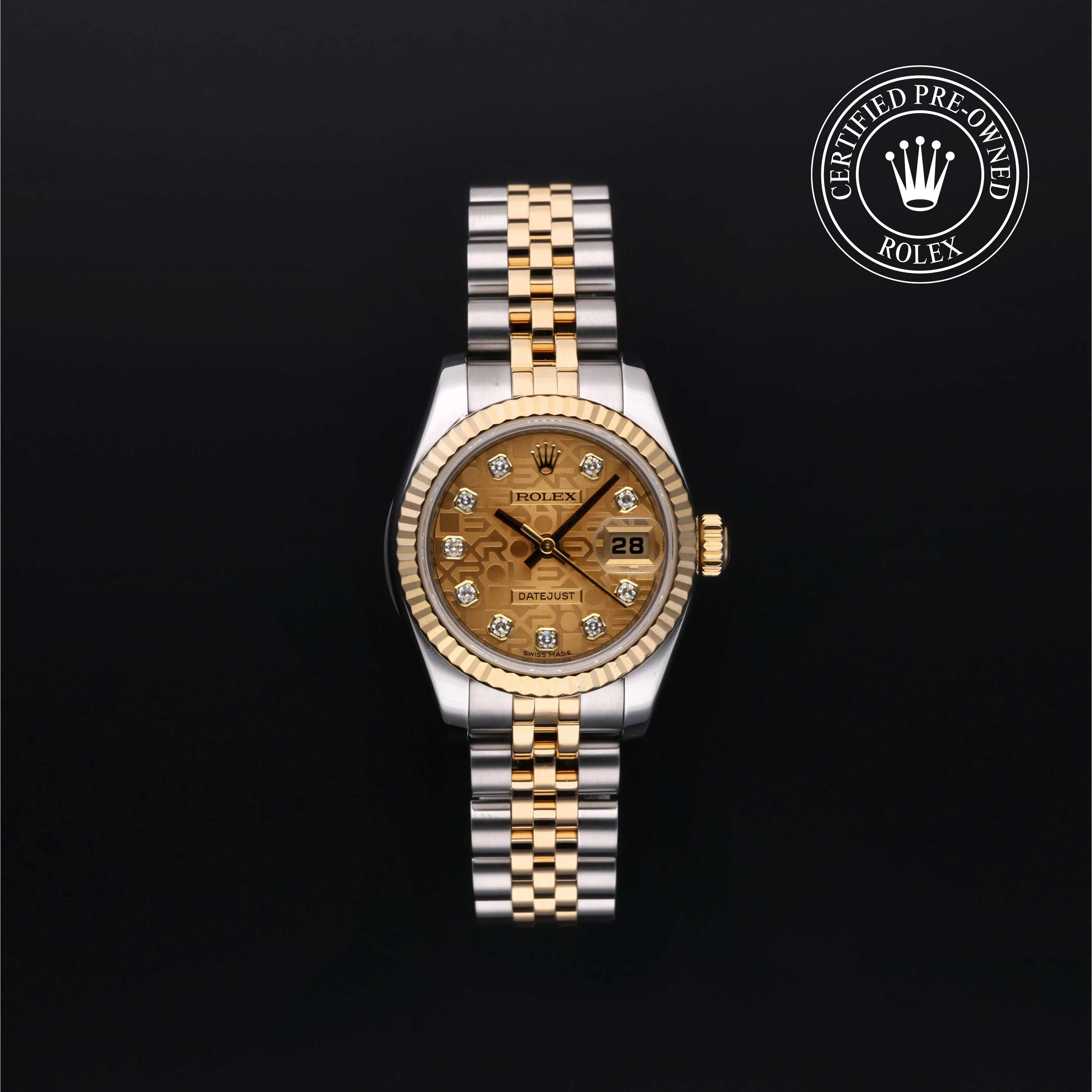 Oyster Perpetual Lady-Datejust 26 thumbnail