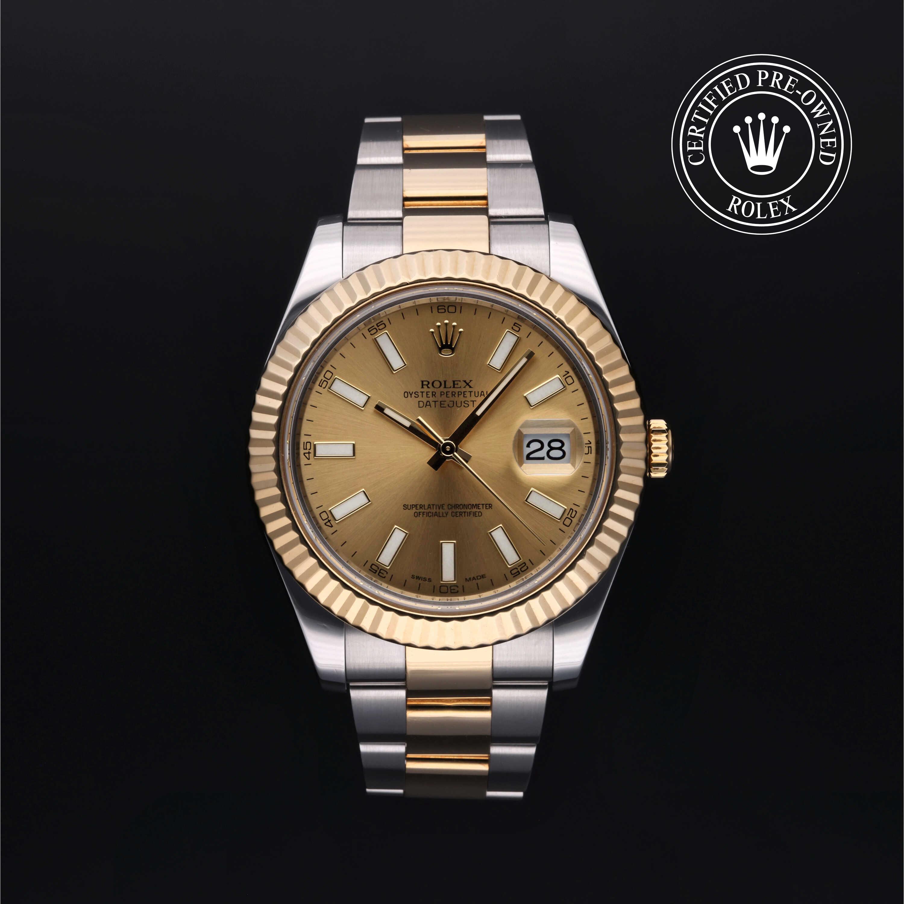 Rolex Datejust II , M116333-0006 thumbnail