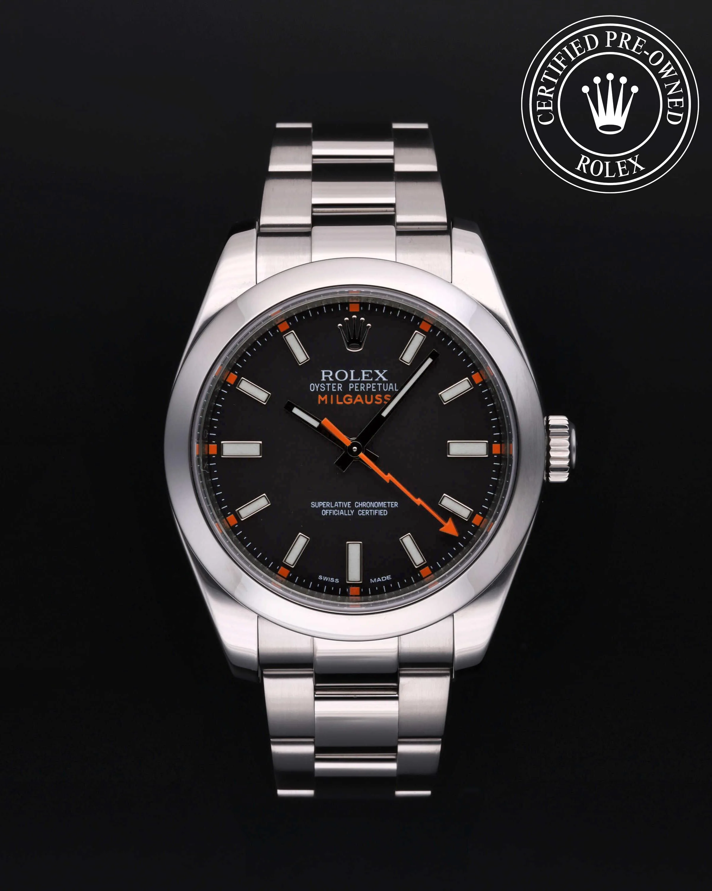 Oyster Perpetual Milgauss thumbnail