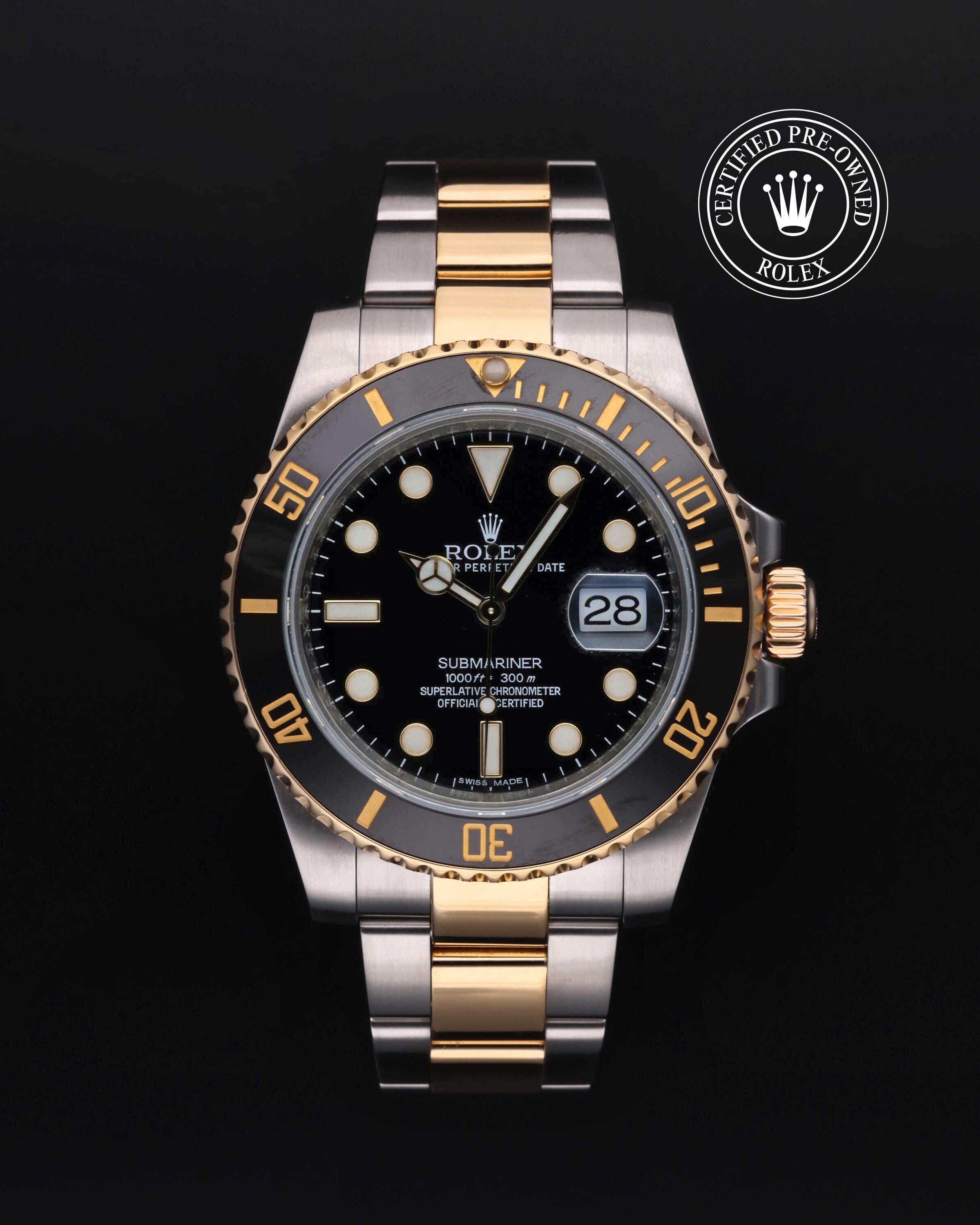 Rolex Submariner , M116613LN-0001 thumbnail