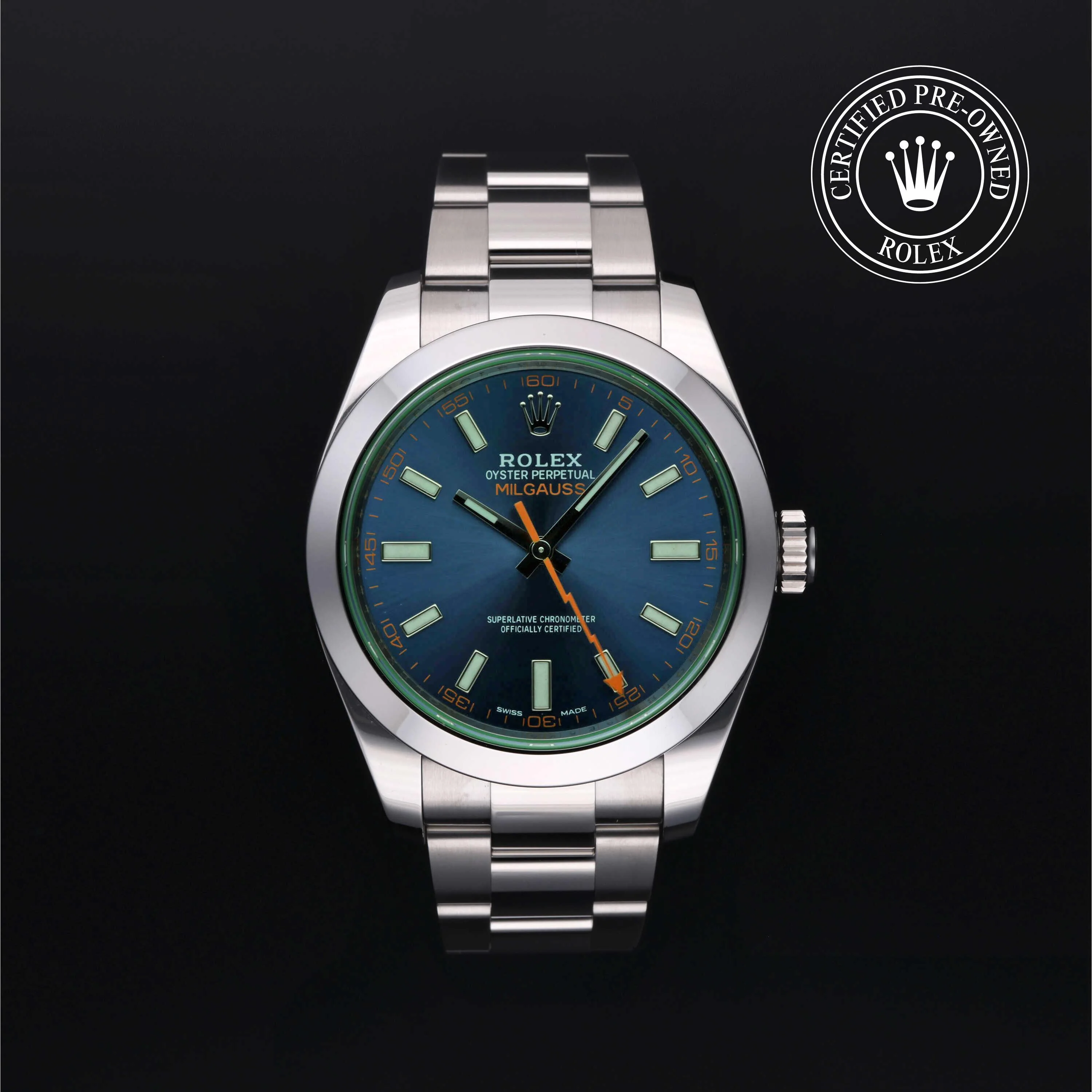 Rolex Certified Pre-Owned Milgauss thumbnail