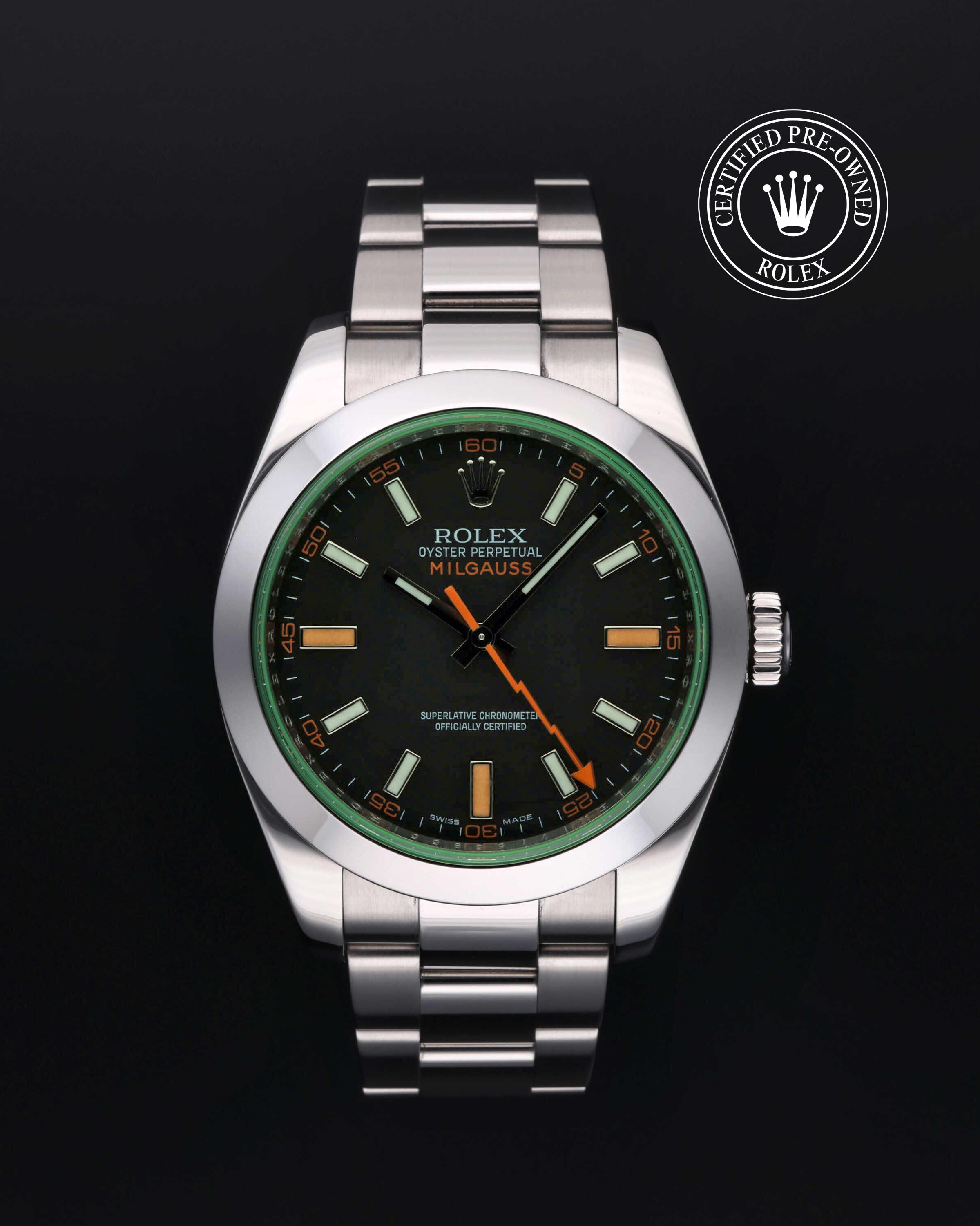Rolex Milgauss , M116400GV-0001 thumbnail