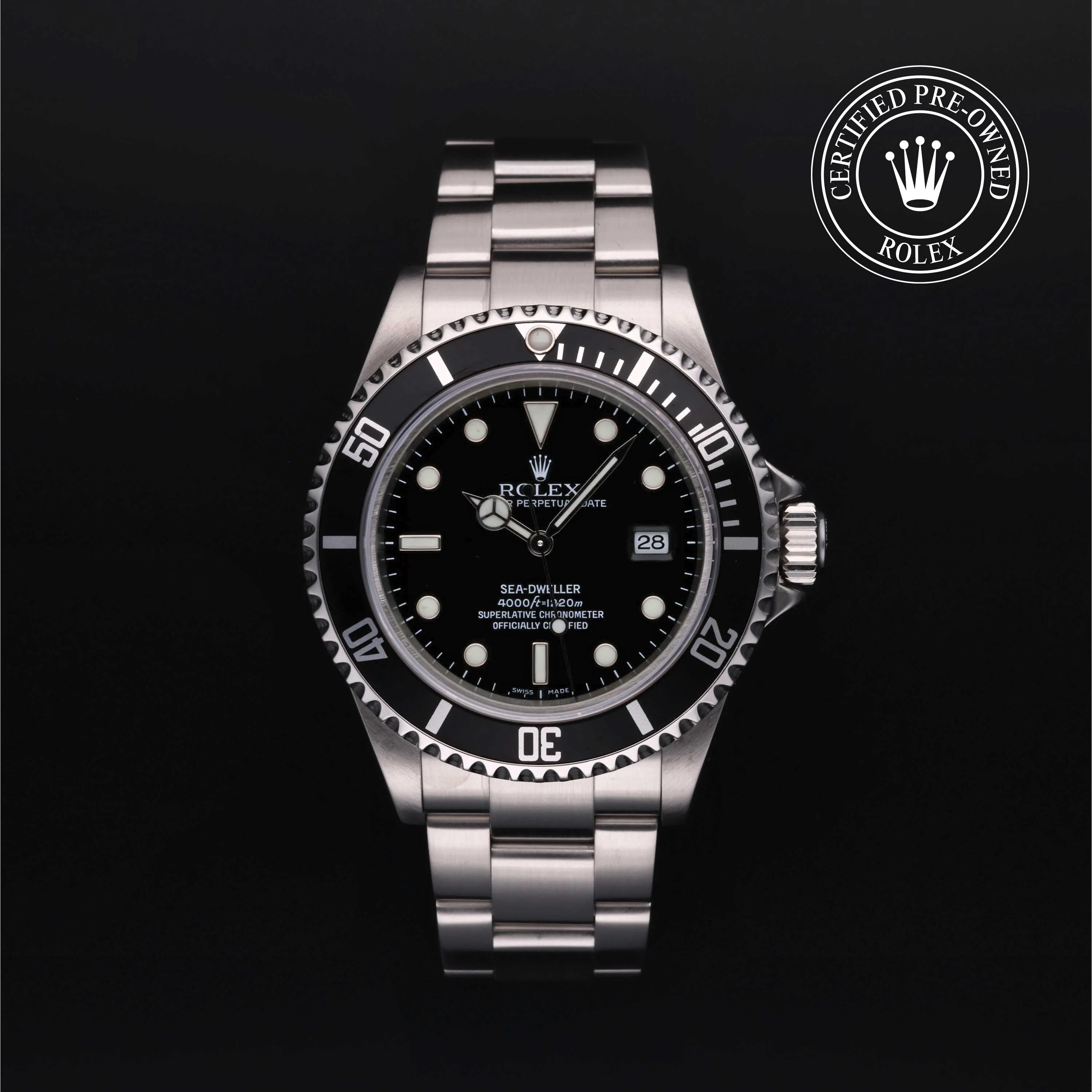 Oyster Perpetual Sea-Dweller thumbnail