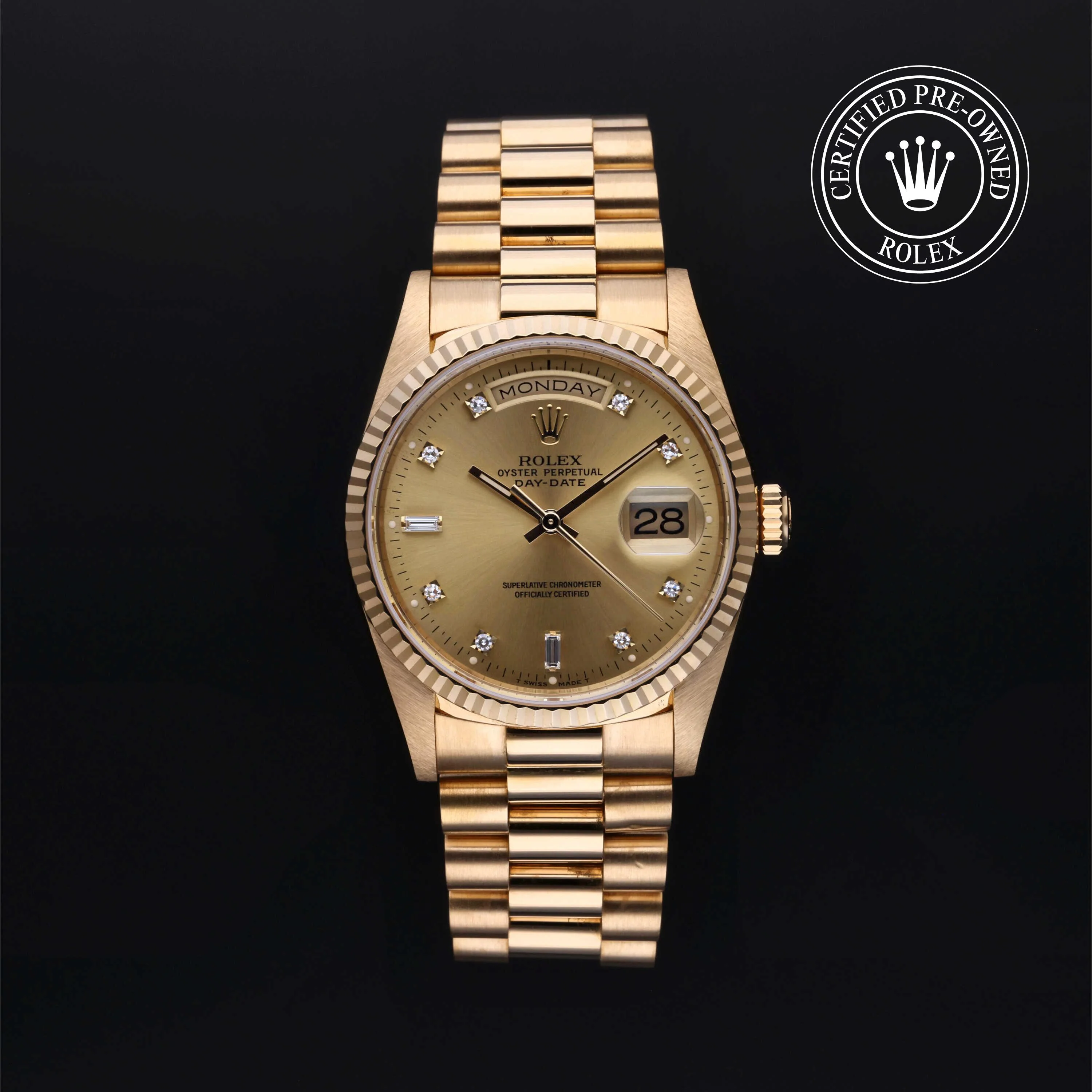 Oyster Perpetual Day-Date 36 thumbnail