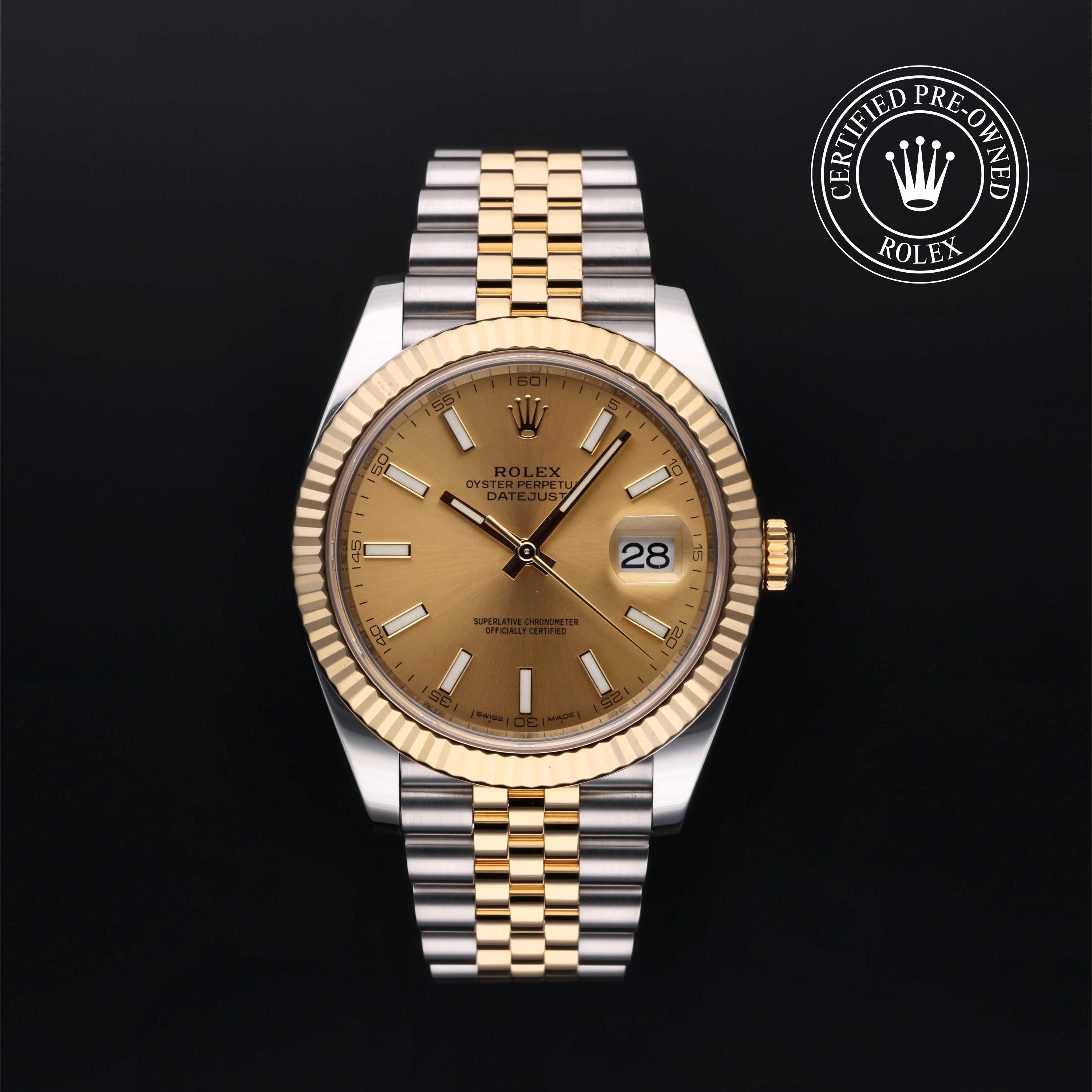 Oyster Perpetual Datejust 41 thumbnail