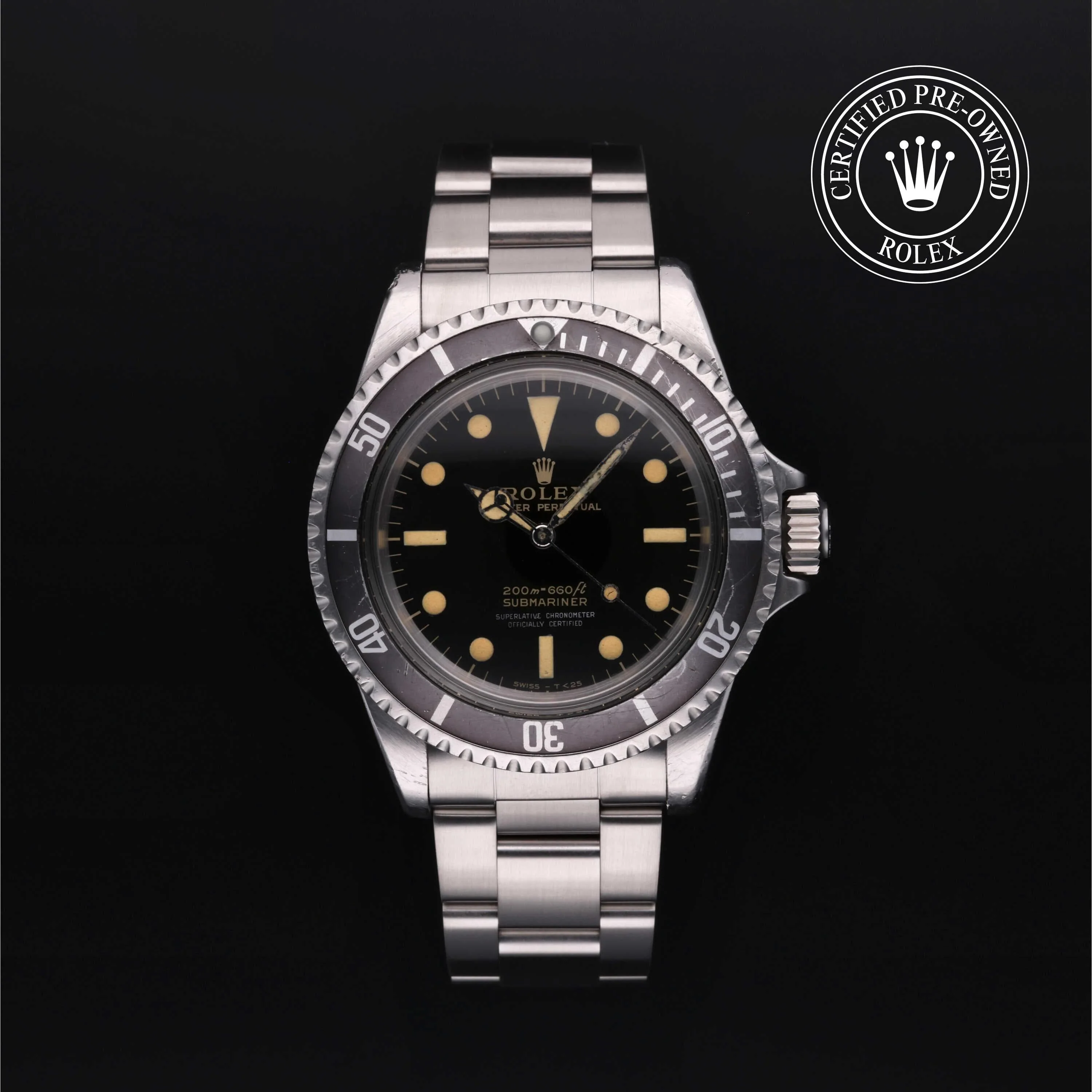 Rolex Certified Pre-Owned Submariner thumbnail