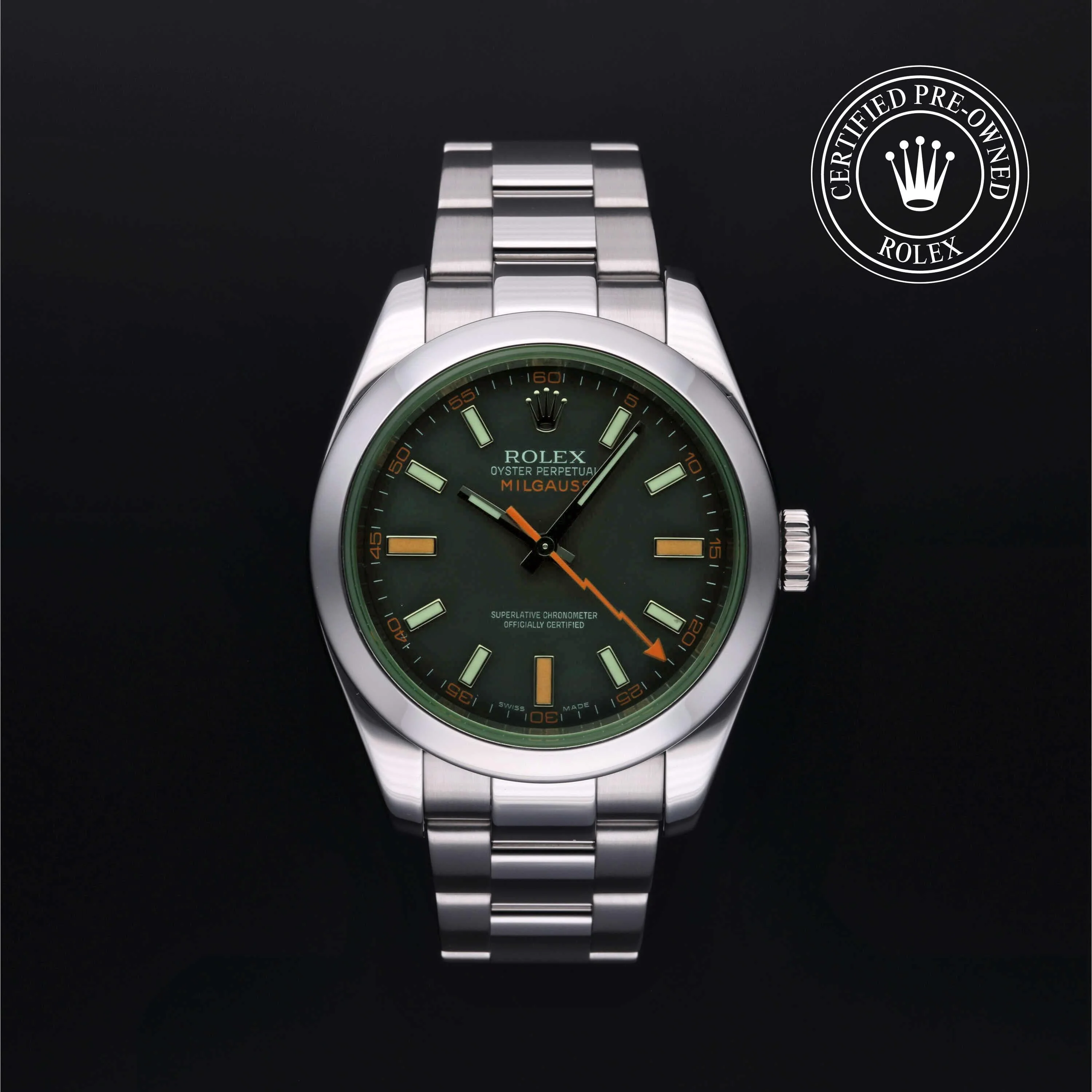 Rolex Certified Pre-Owned Milgauss thumbnail