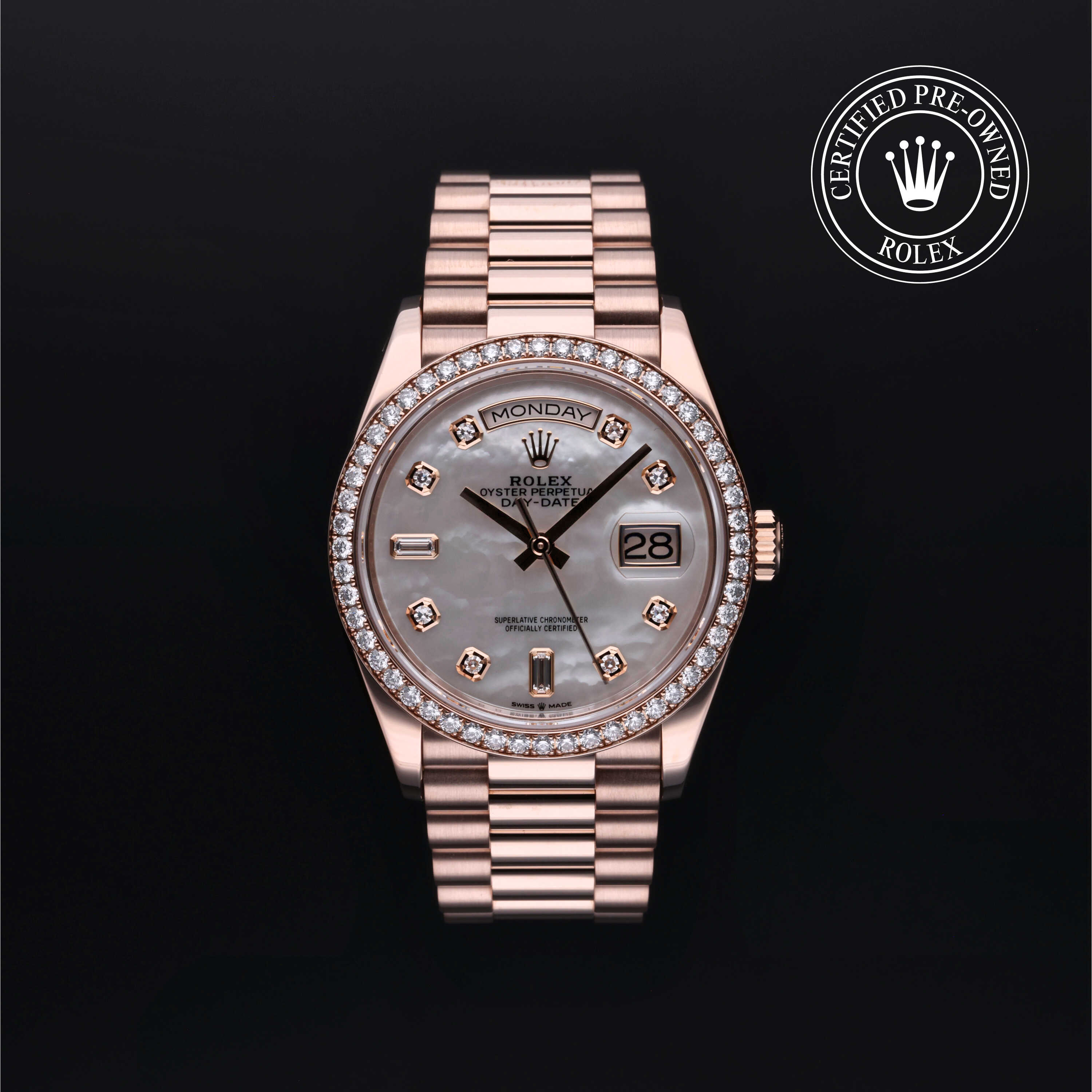 Rolex Day-Date , M128345RBR-0028 thumbnail