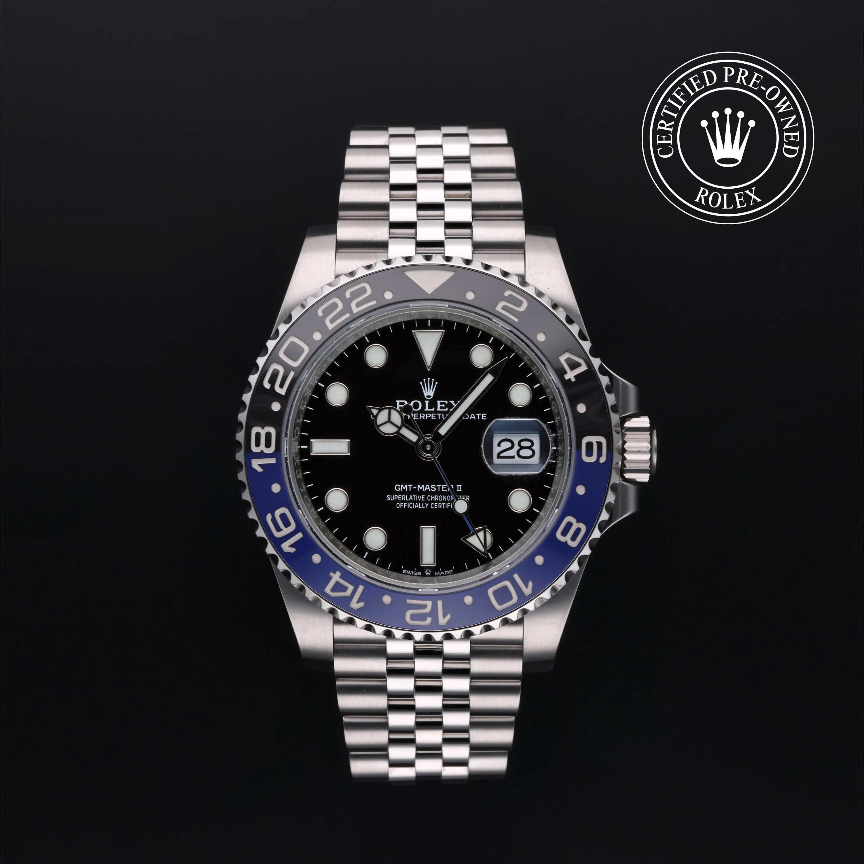 Rolex Certified Pre-Owned GMT-Master II thumbnail