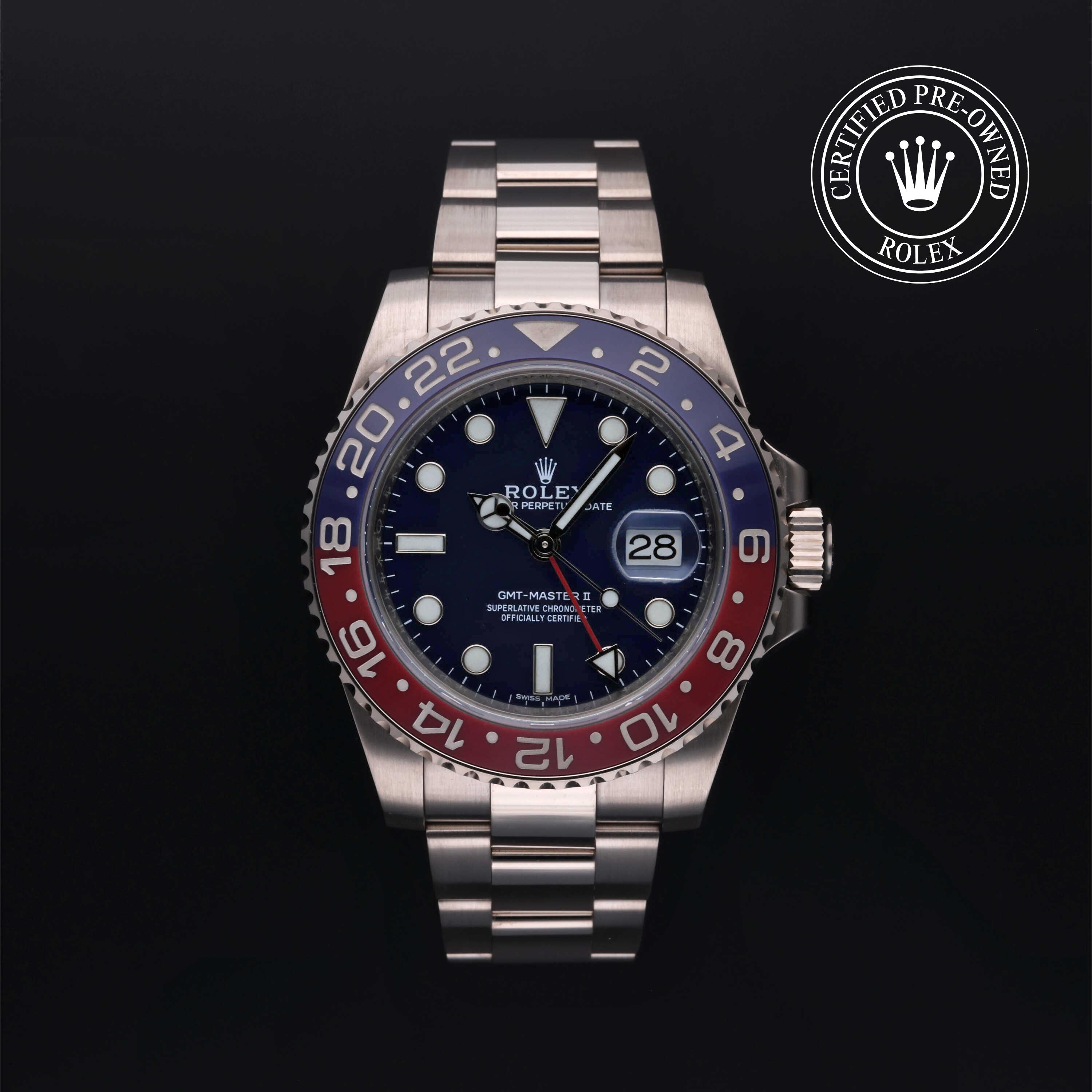 Rolex GMT-Master II , M116719BLRO-0001 thumbnail