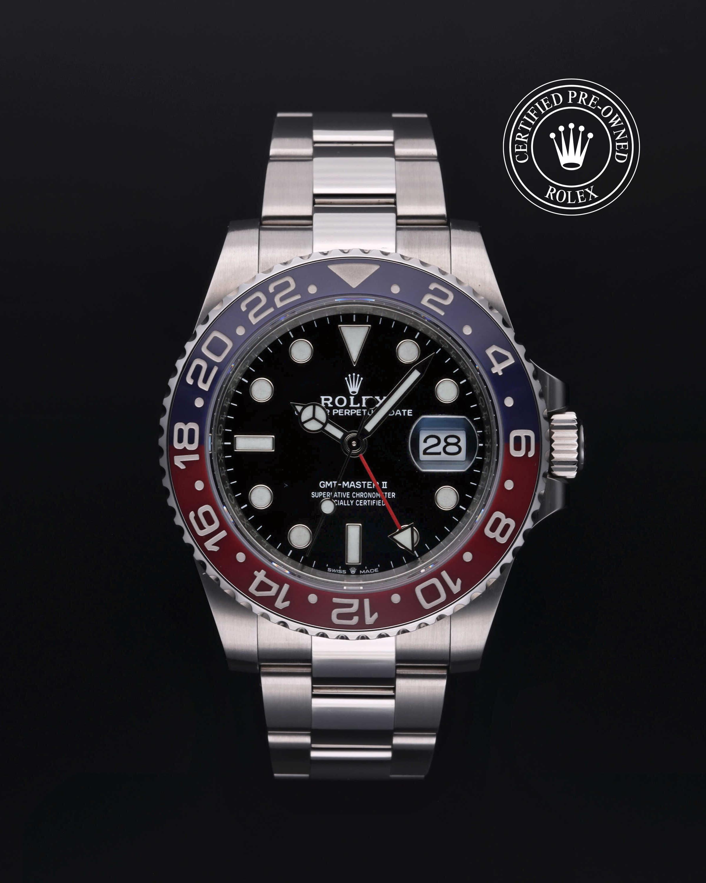 Rolex GMT-Master II , M126710BLRO-0002 thumbnail