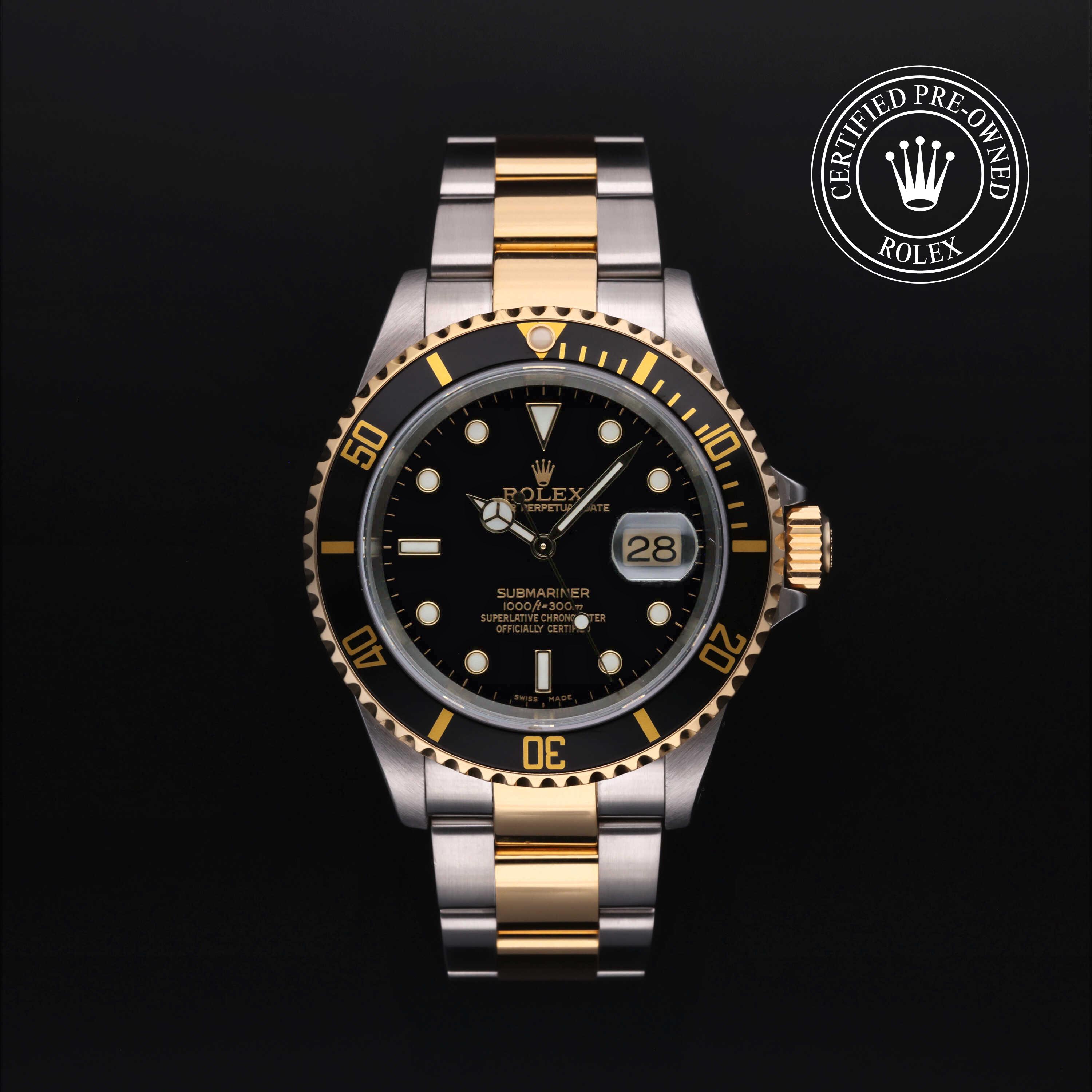 Rolex Submariner , M16613LN-0005 thumbnail