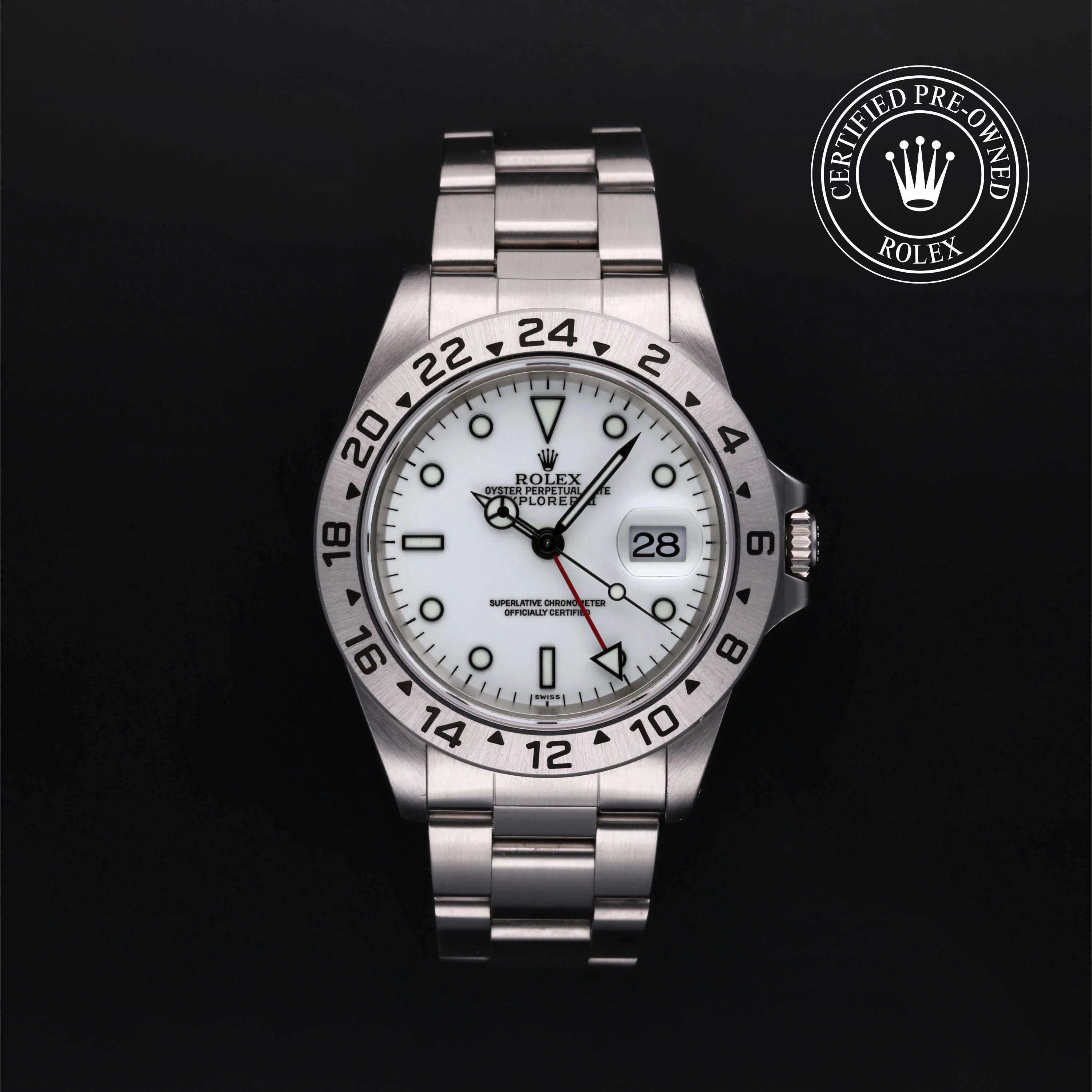 Oyster Perpetual Explorer II thumbnail