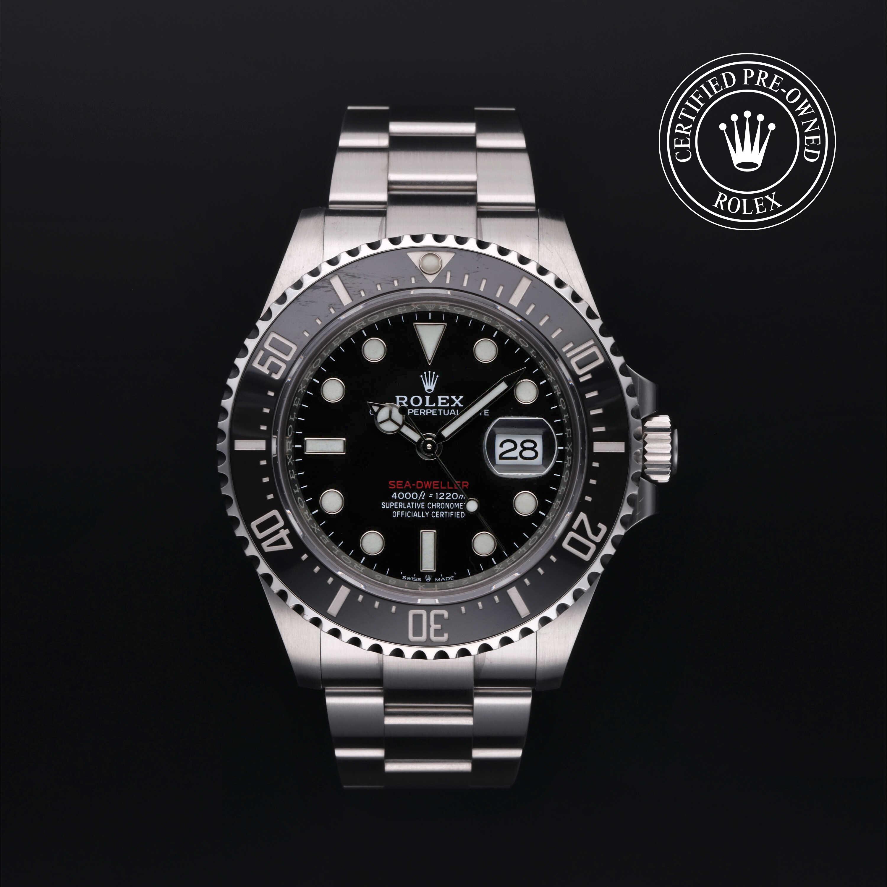 Oyster Perpetual Sea-Dweller thumbnail