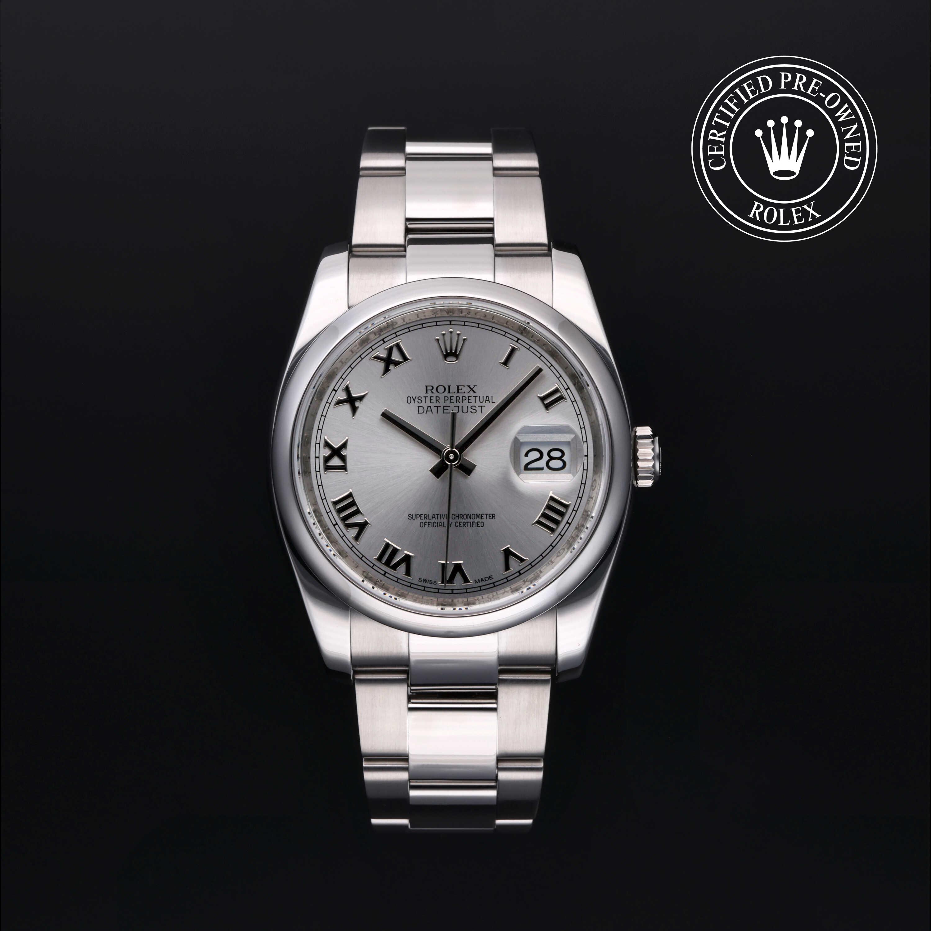 Oyster Perpetual Datejust 36 thumbnail