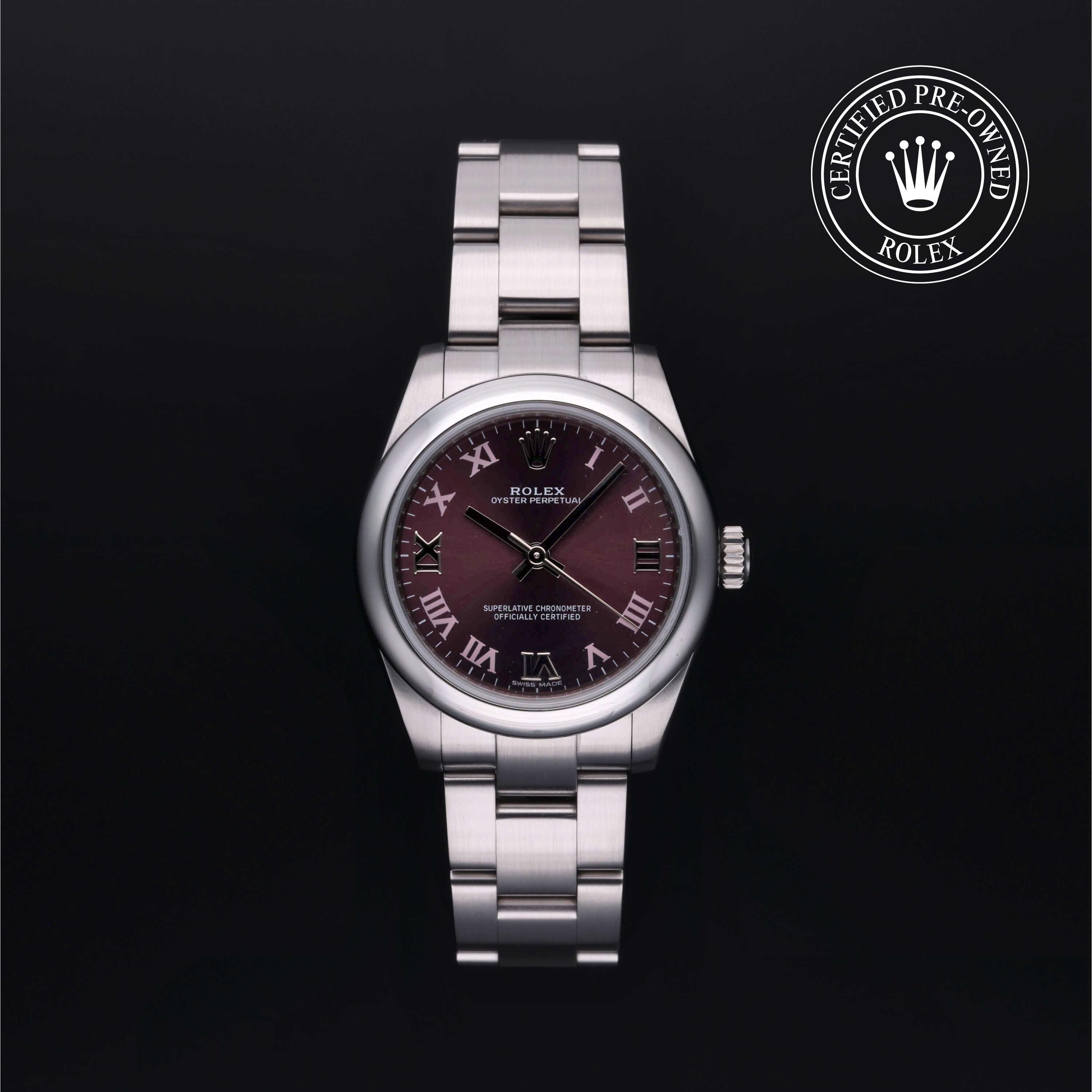 Rolex Oyster Perpetual , M177200-0017 thumbnail