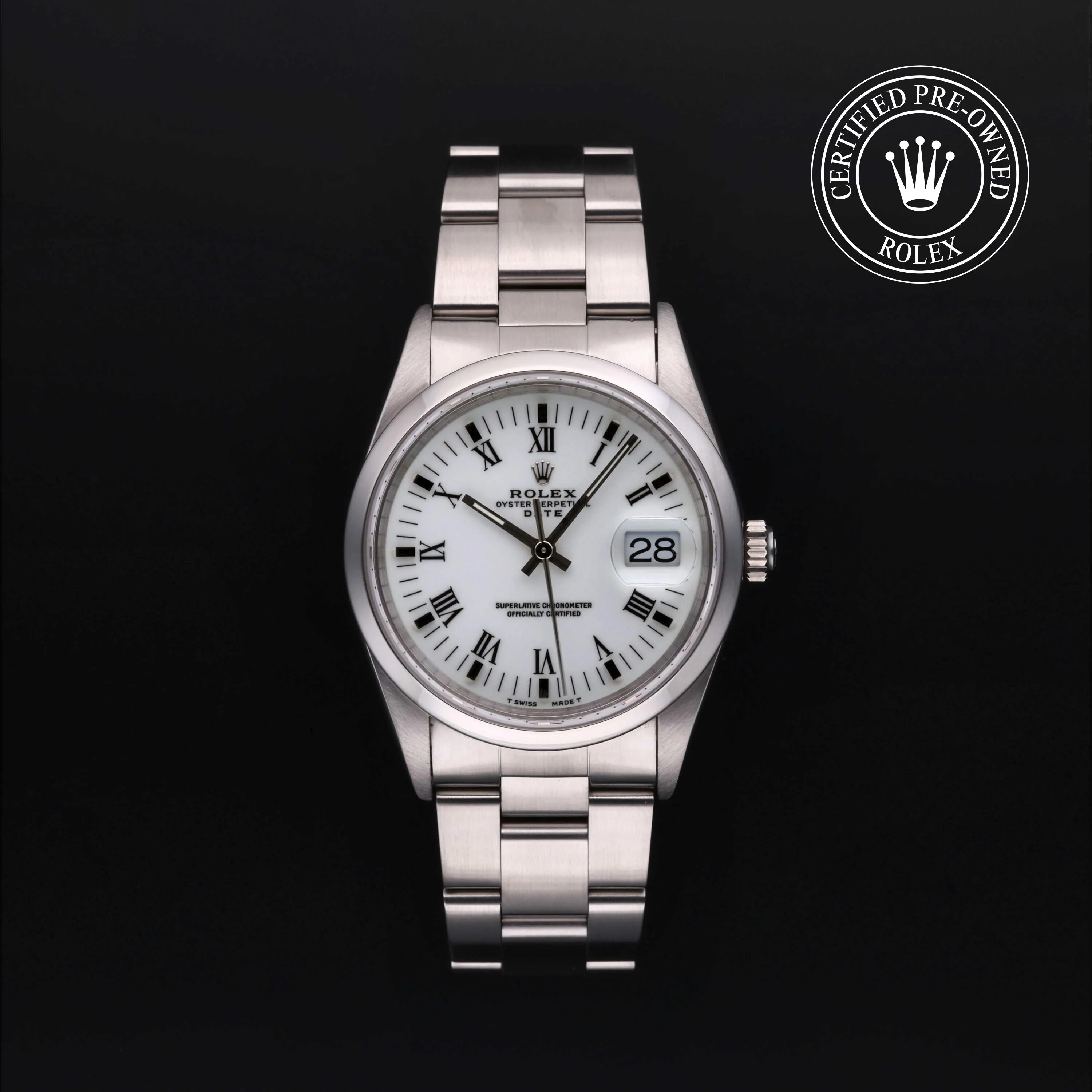 Oyster Perpetual Date - M15200-0013 thumbnail