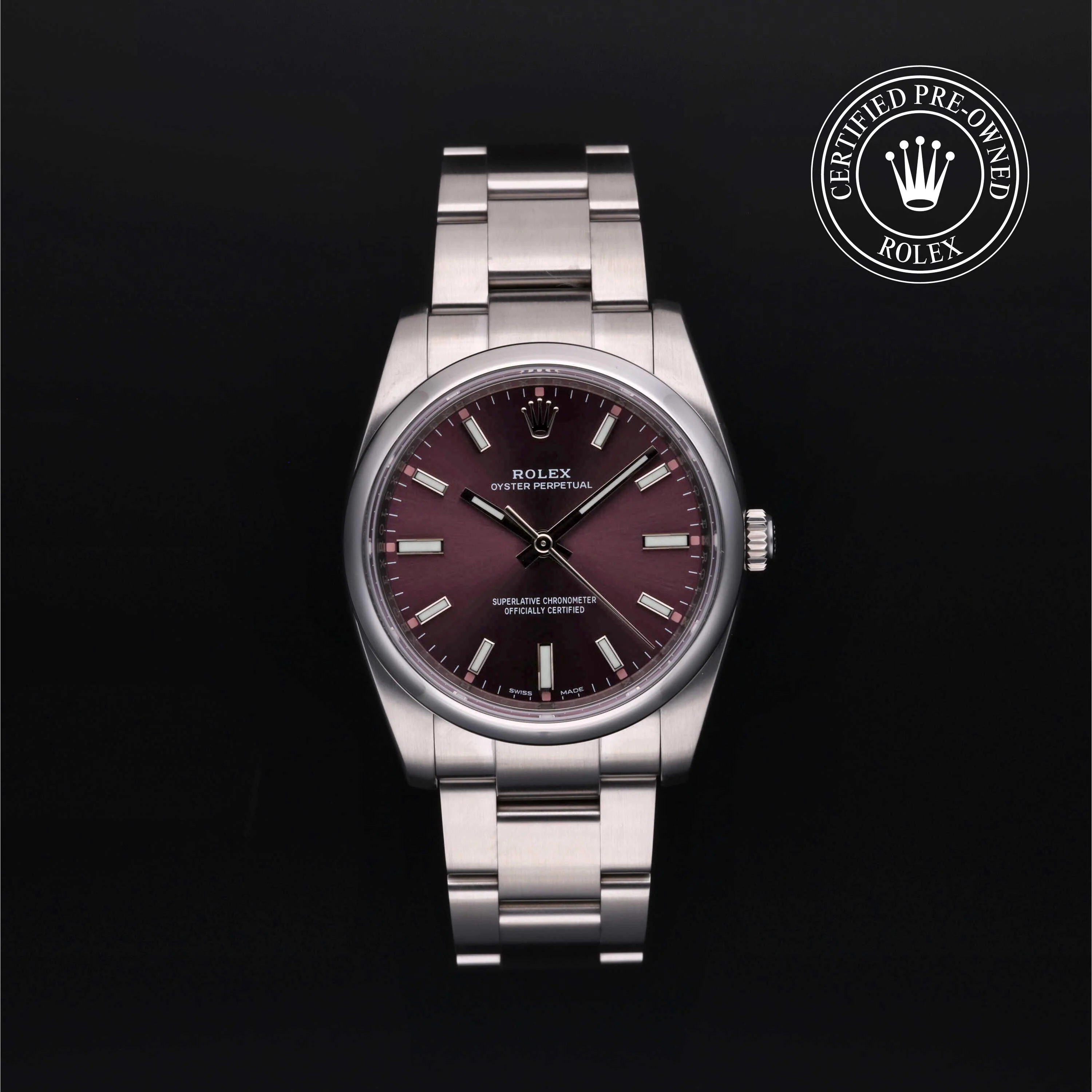 Rolex Certified Pre-Owned Oyster Perpetual thumbnail