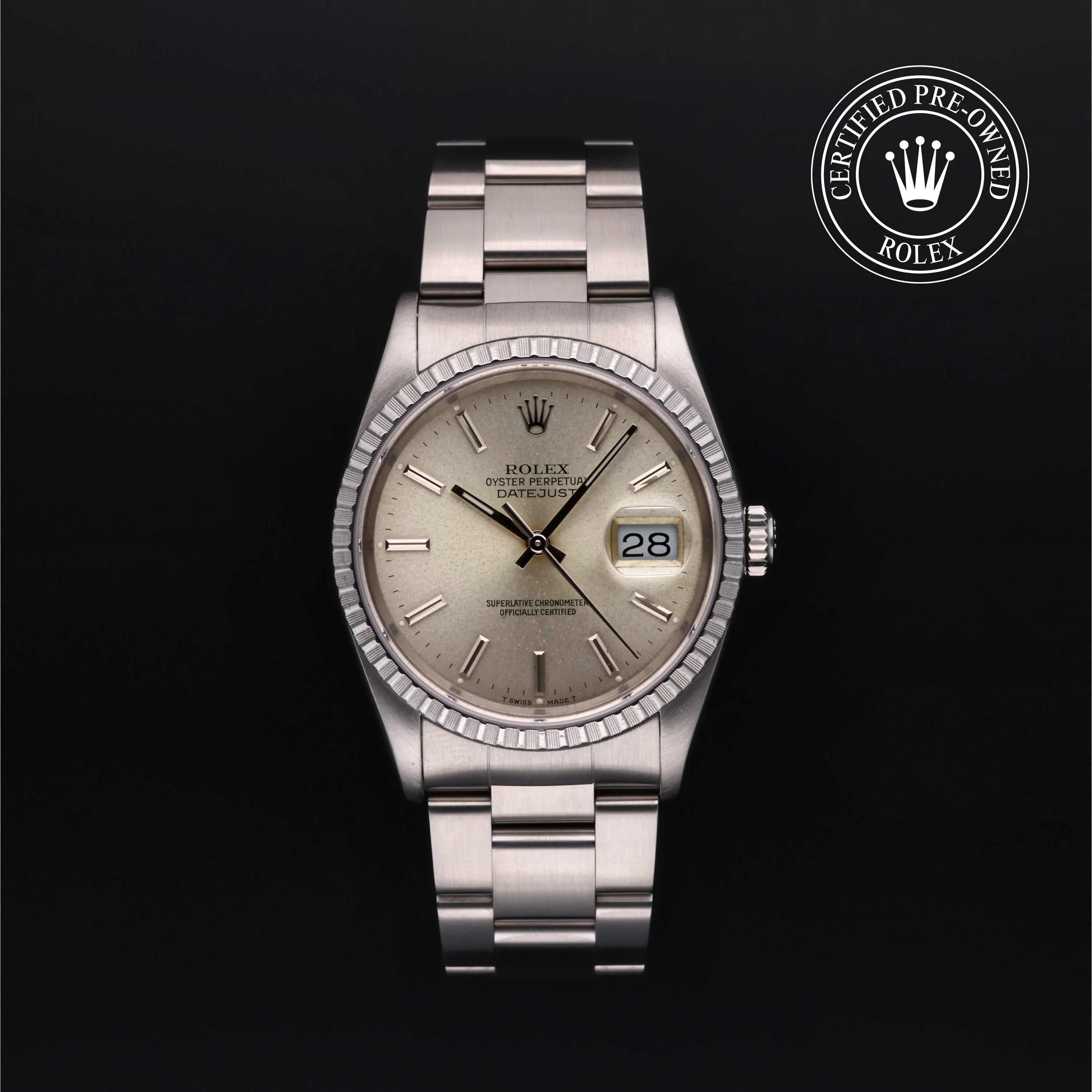 Rolex Certified Pre-Owned Datejust thumbnail