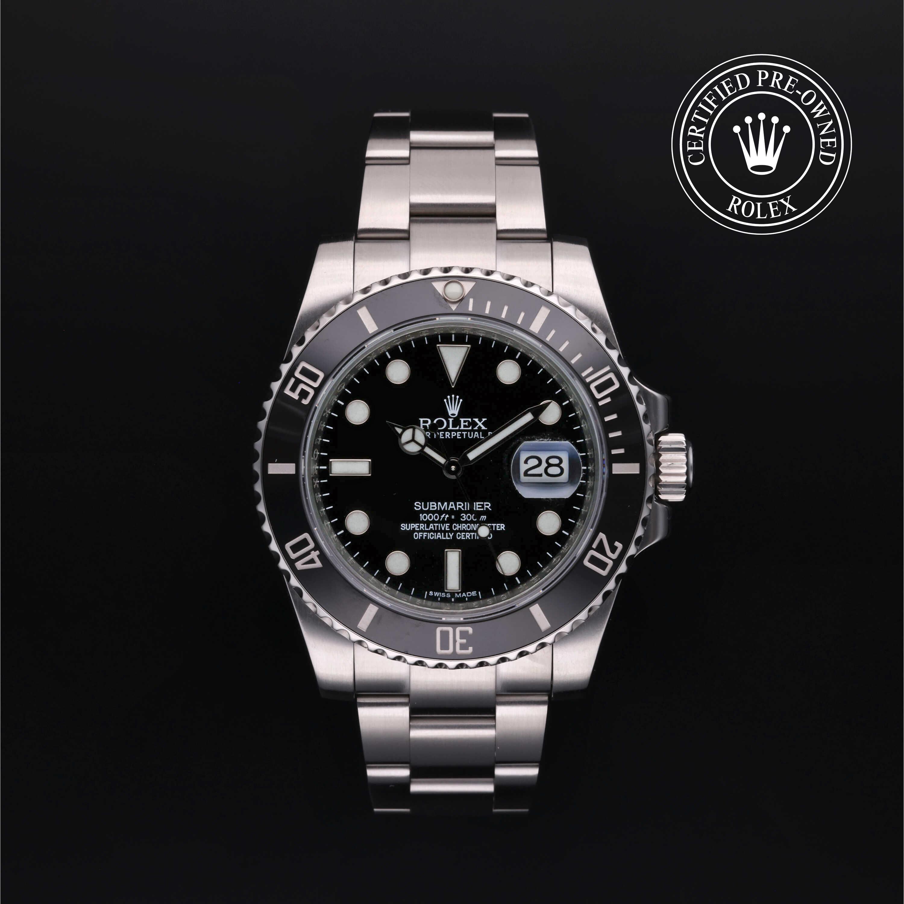 Rolex Submariner , M116610LN-0001 thumbnail