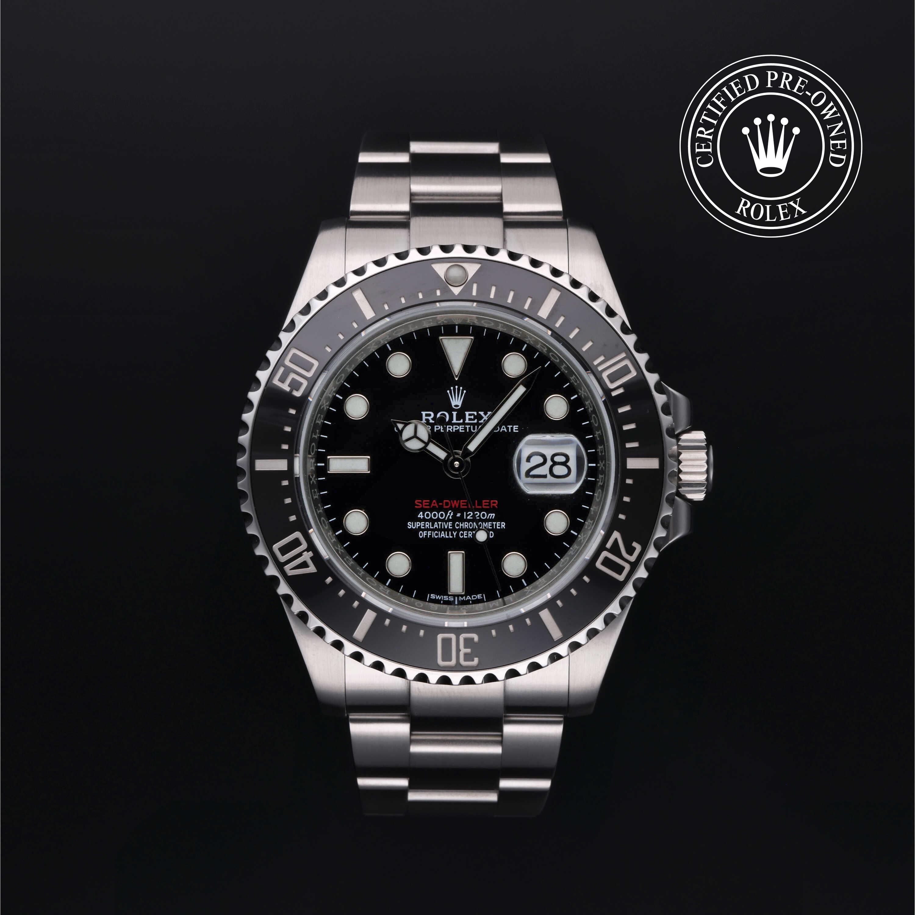 Rolex Sea-Dweller , M126600-0001 thumbnail