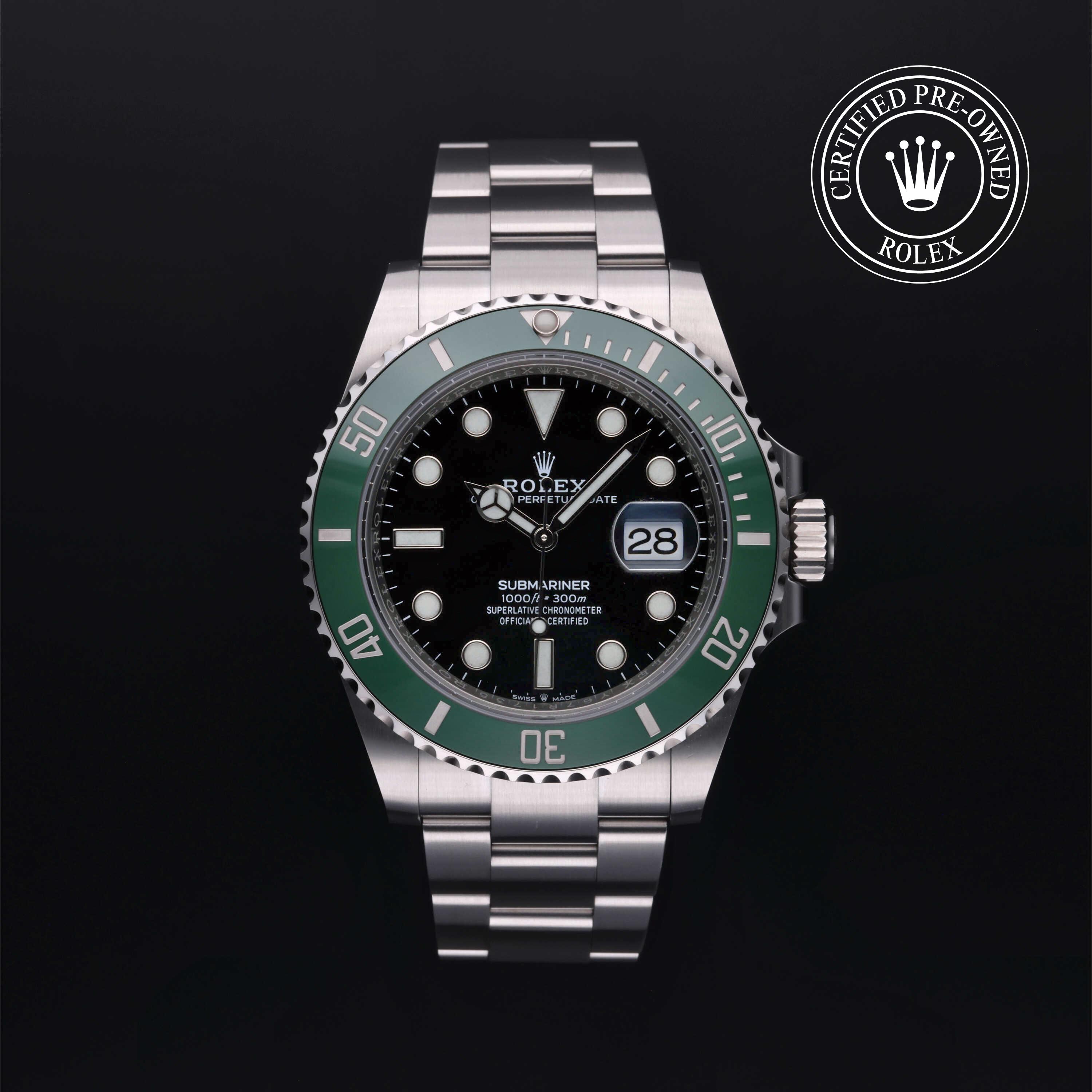 Rolex Submariner , M126610LV-0002 thumbnail