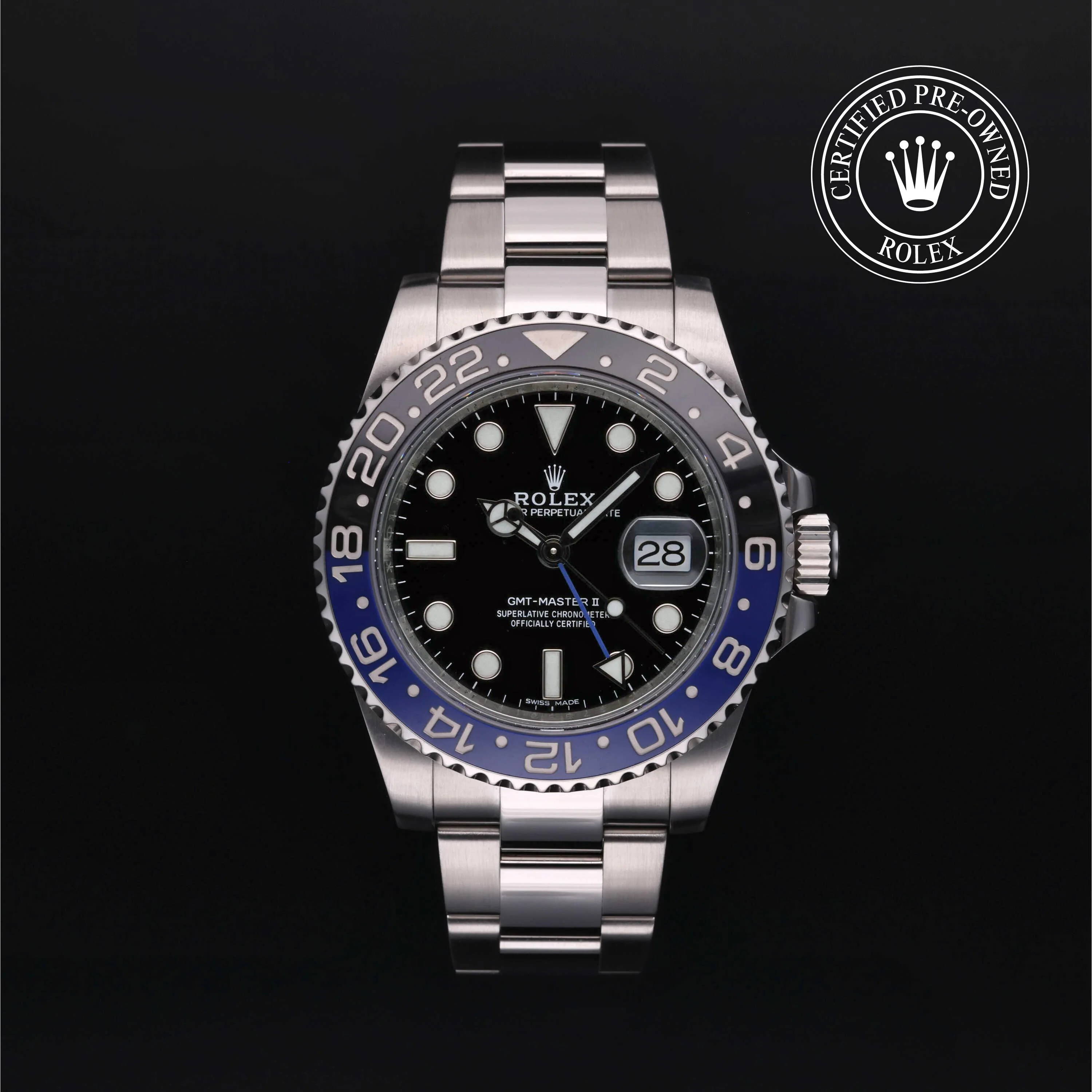 GMT-Master II M116710BLNR-0002 thumbnail
