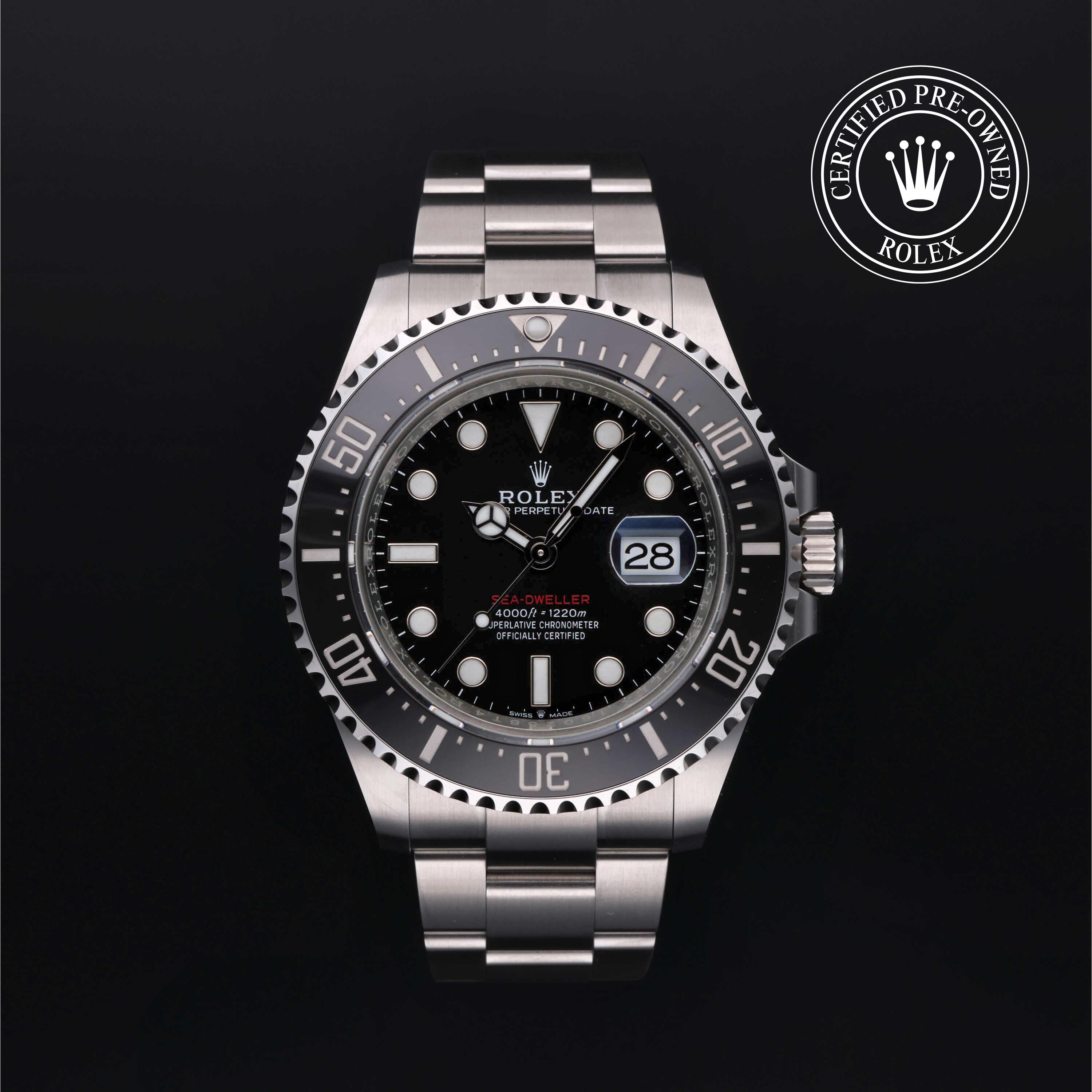 Rolex Sea-Dweller , M126600-0002 thumbnail