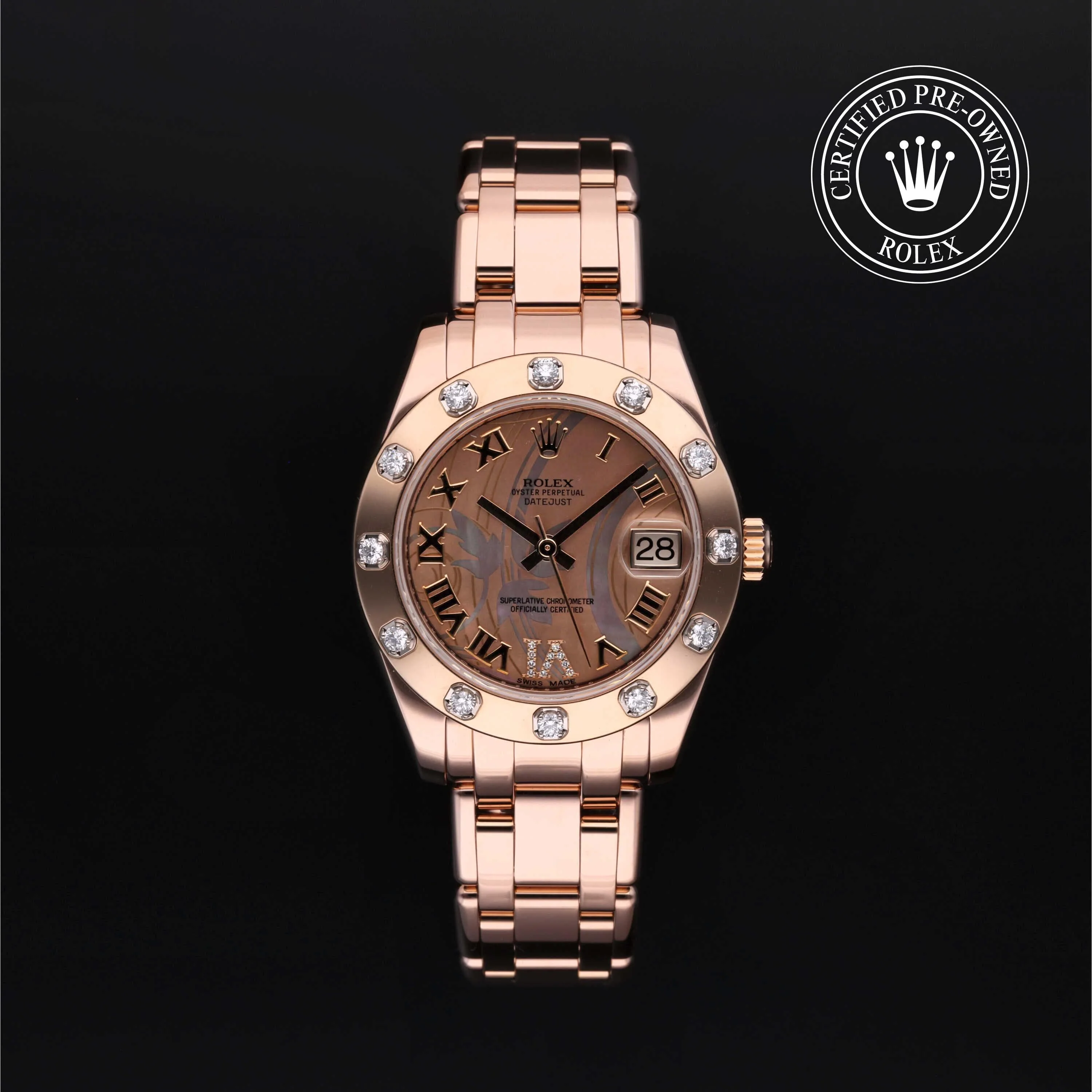 Rolex Certified Pre-Owned Datejust Pearlmaster thumbnail