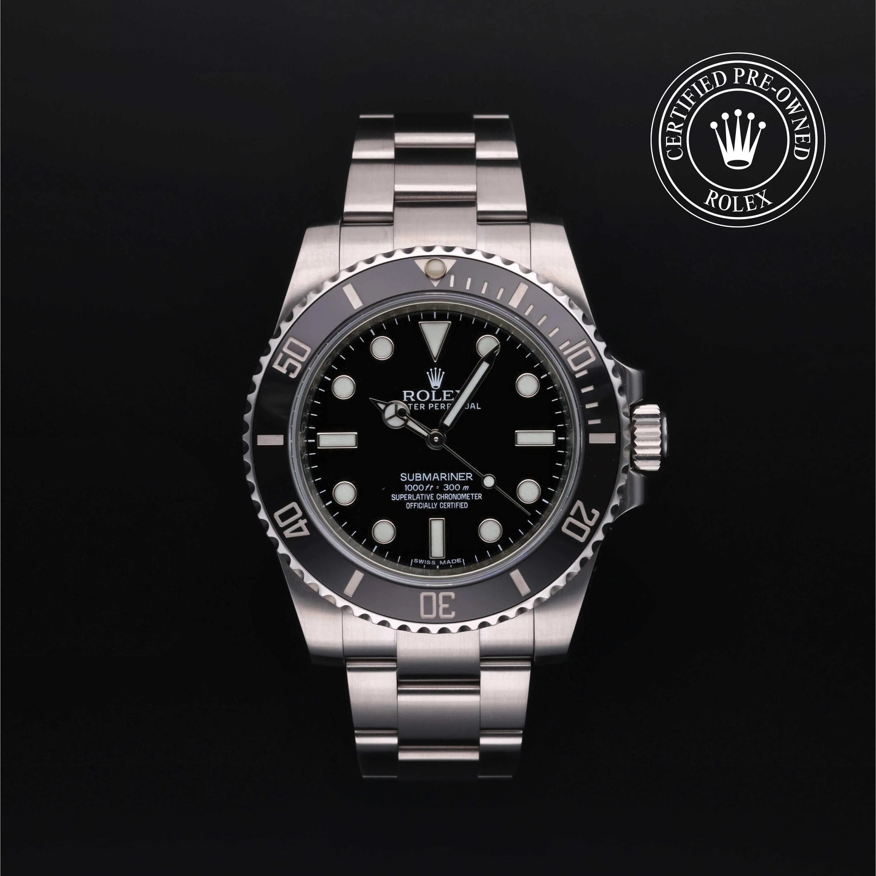Rolex Certified Pre-Owned Submariner thumbnail