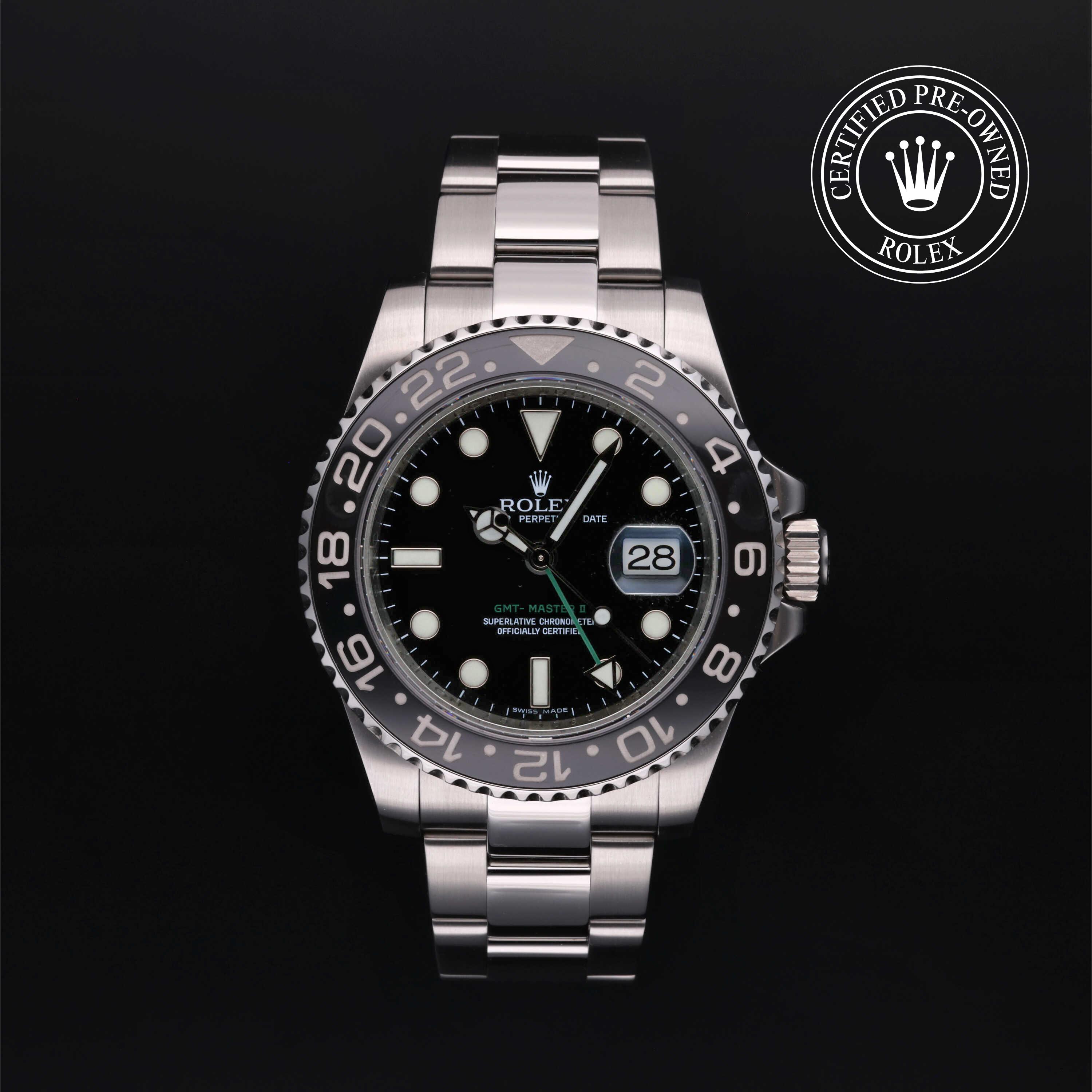 Rolex GMT-Master II , M116710LN-0001 thumbnail