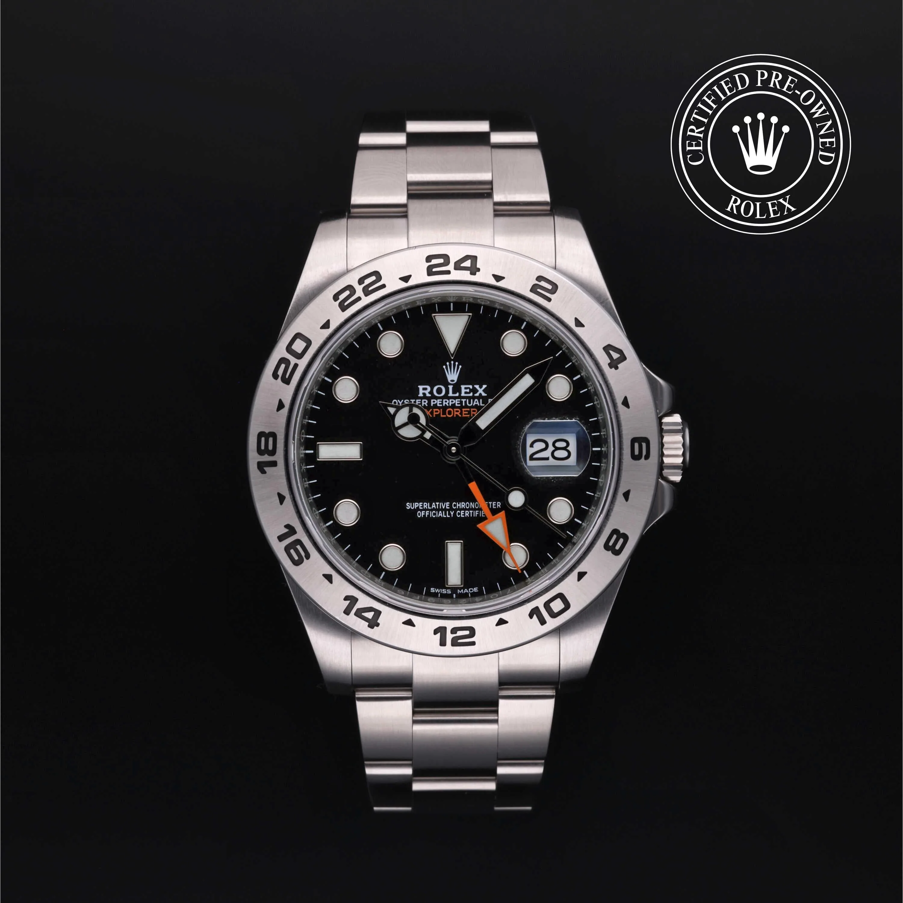 Rolex Certified Pre-Owned Explorer II thumbnail