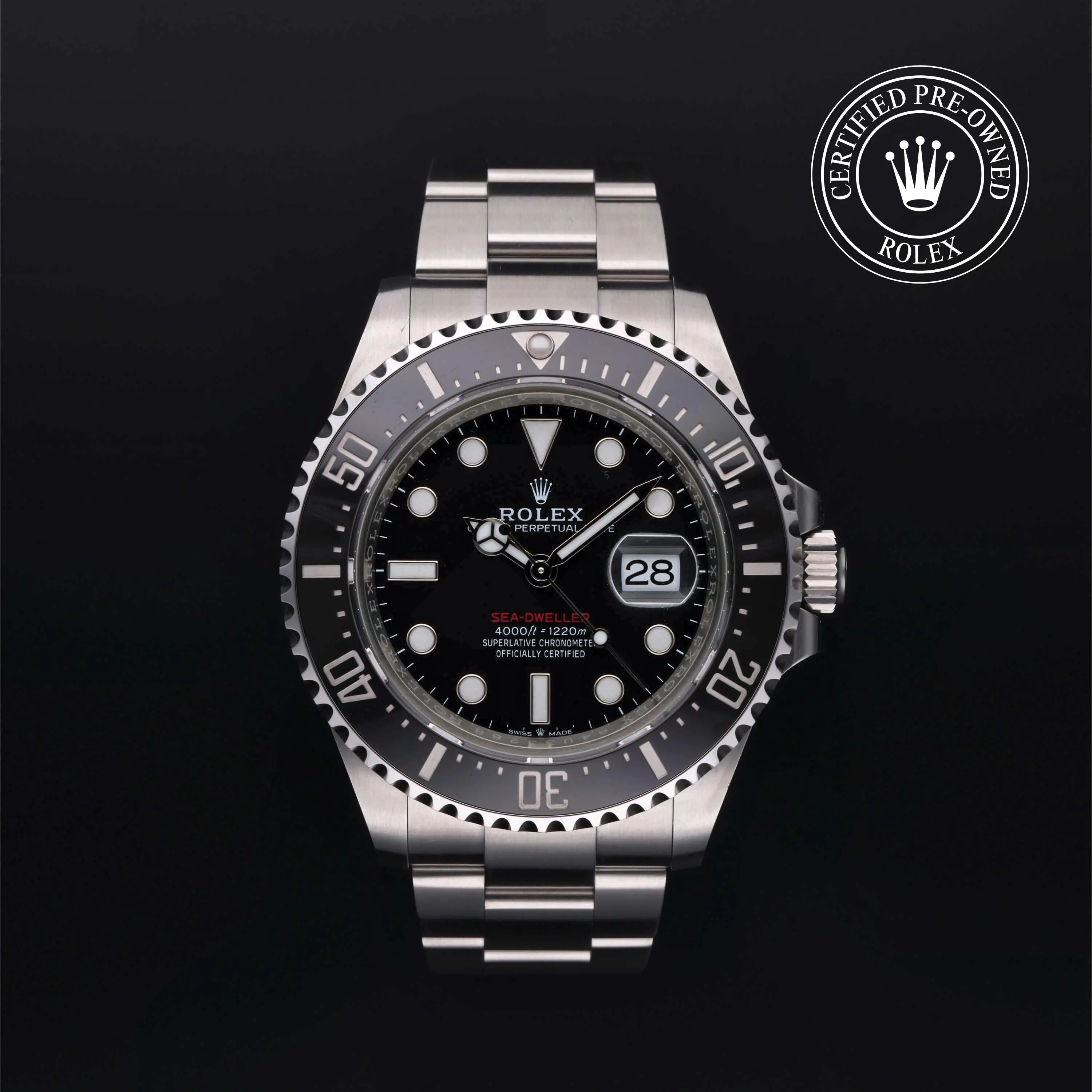 Oyster Perpetual Sea-Dweller thumbnail