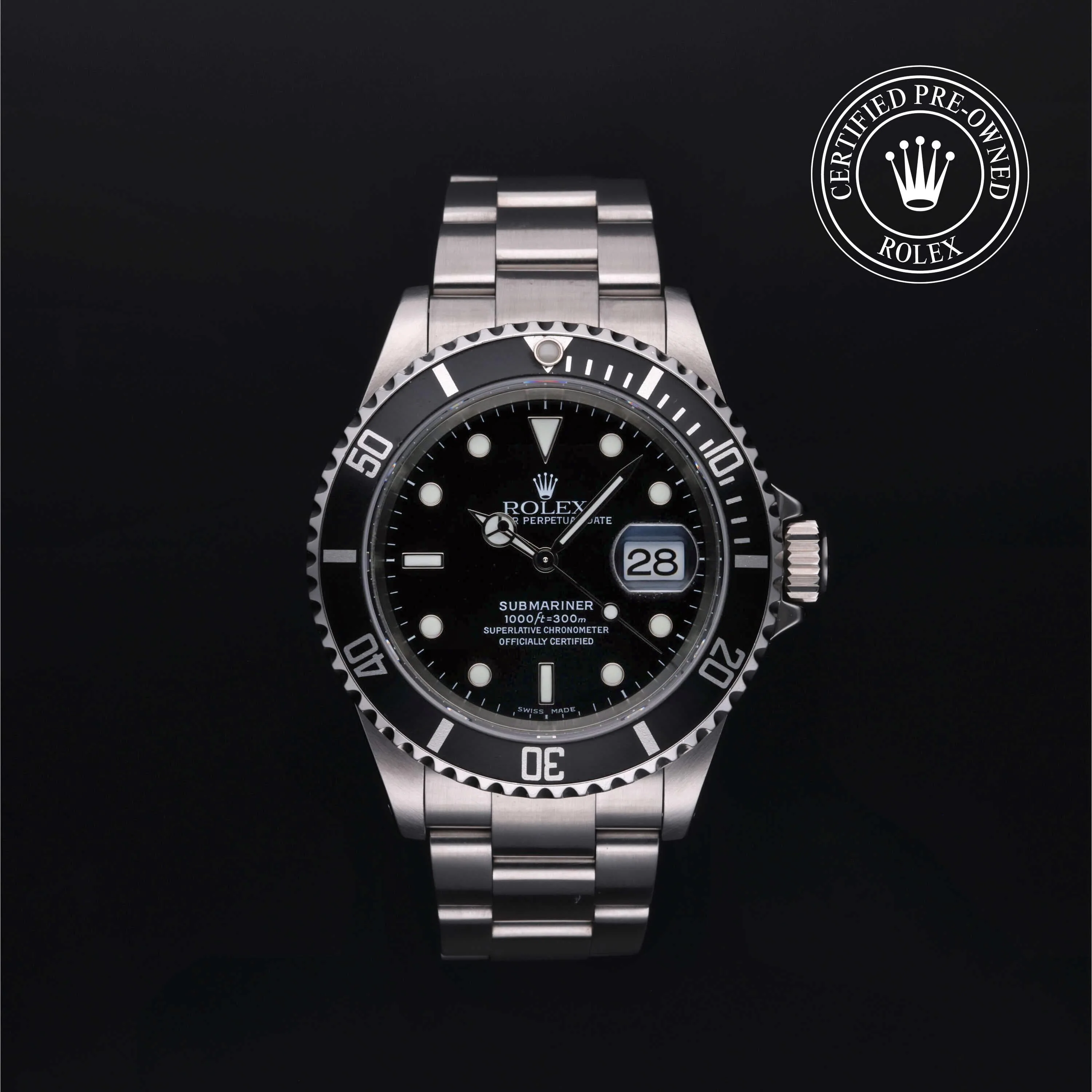 Rolex Certified Pre-Owned Submariner Date thumbnail