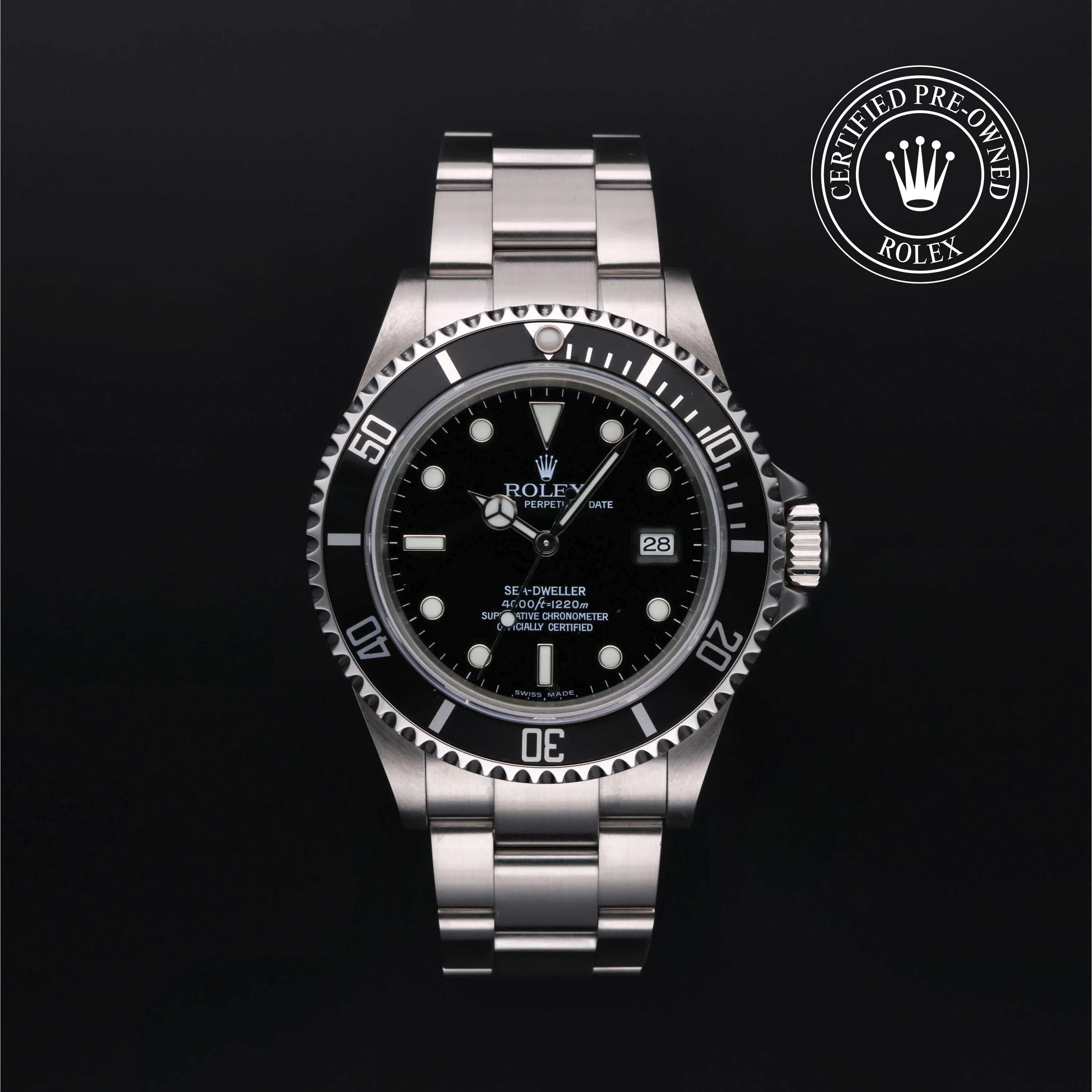 Rolex Certified Pre-Owned Sea-Dweller thumbnail