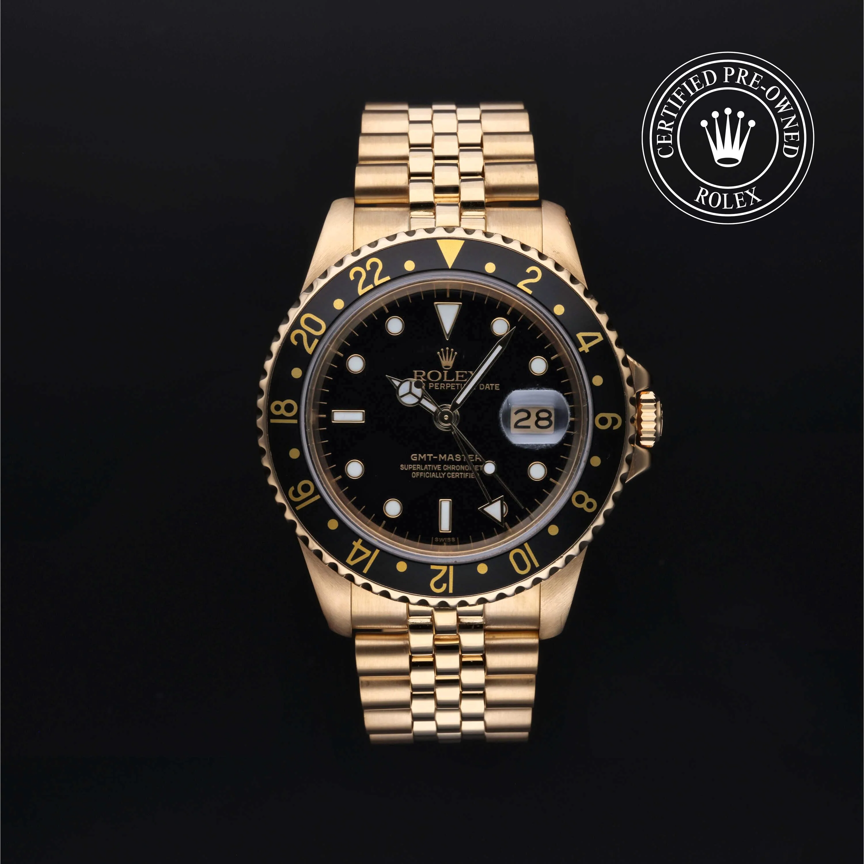Rolex Certified Pre-Owned GMT-Master thumbnail