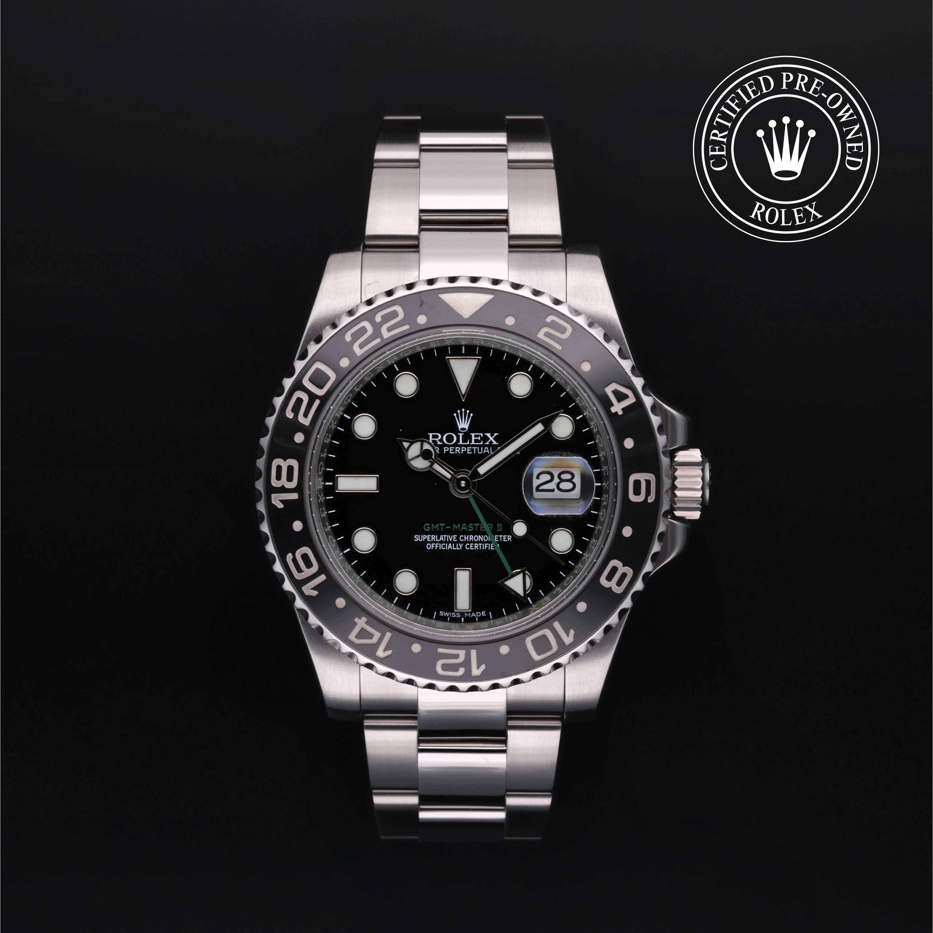 Rolex GMT-Master II , M116710LN-0001 thumbnail