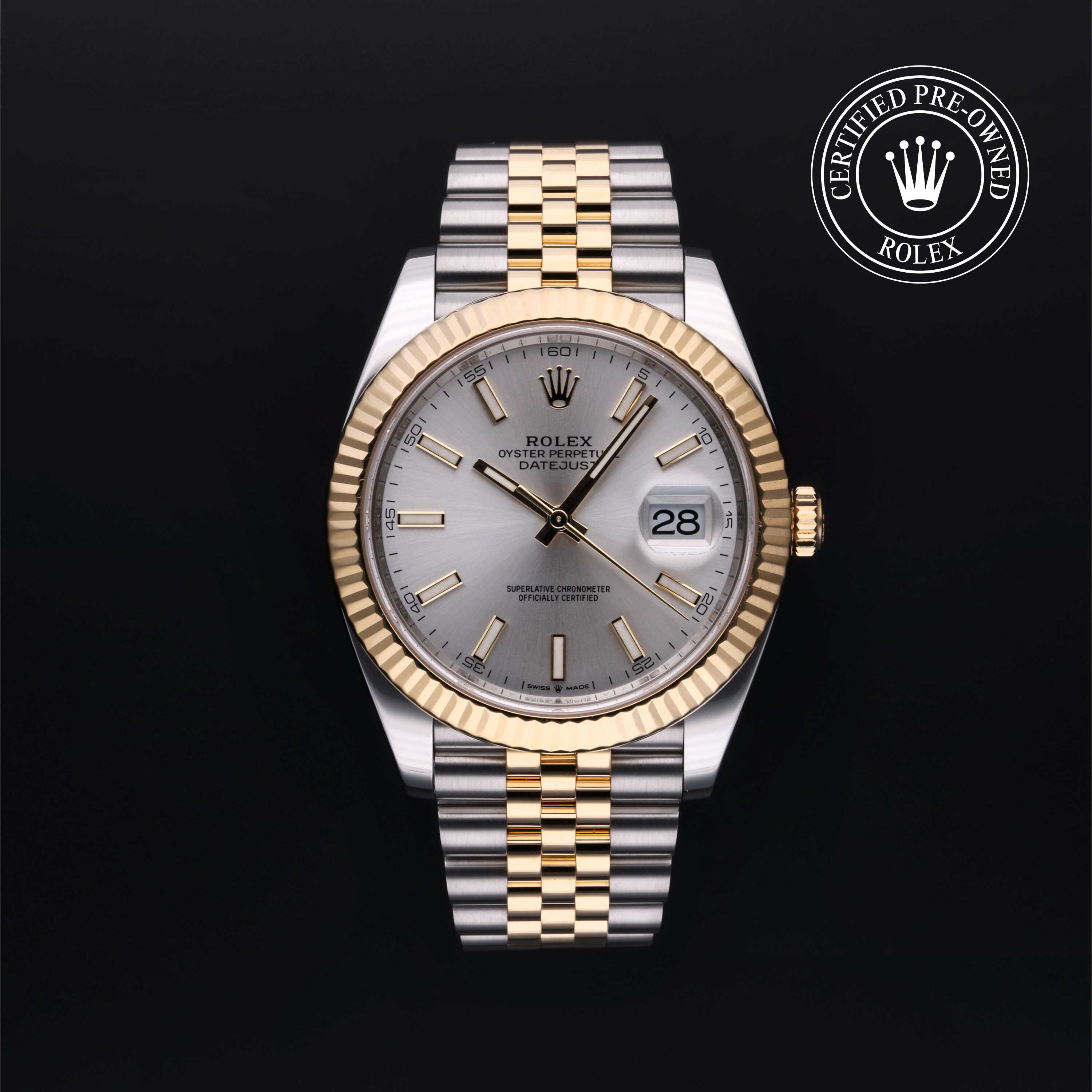 Oyster Perpetual Datejust 41 thumbnail