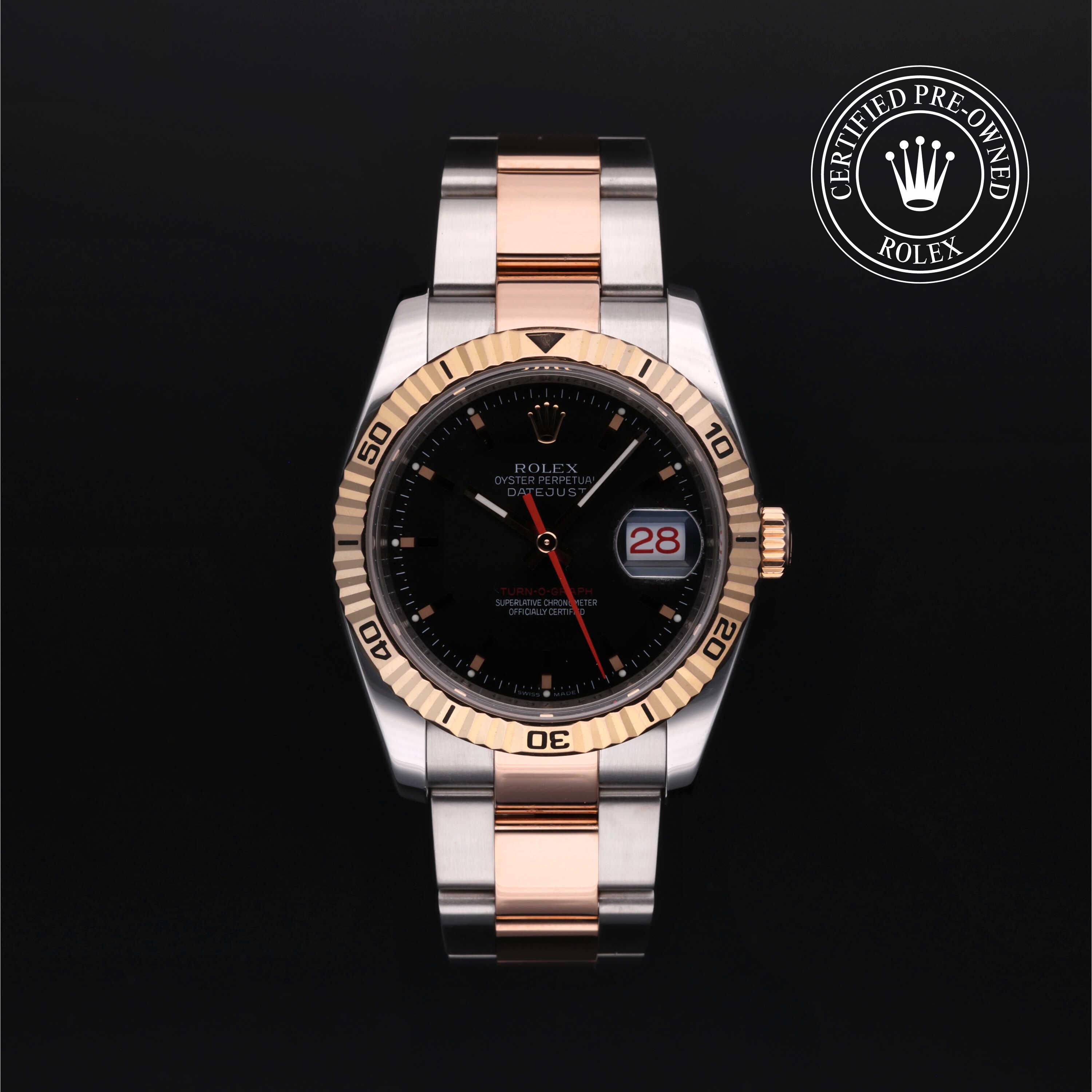 Rolex Turn-O-Graph , M116261-0008 thumbnail