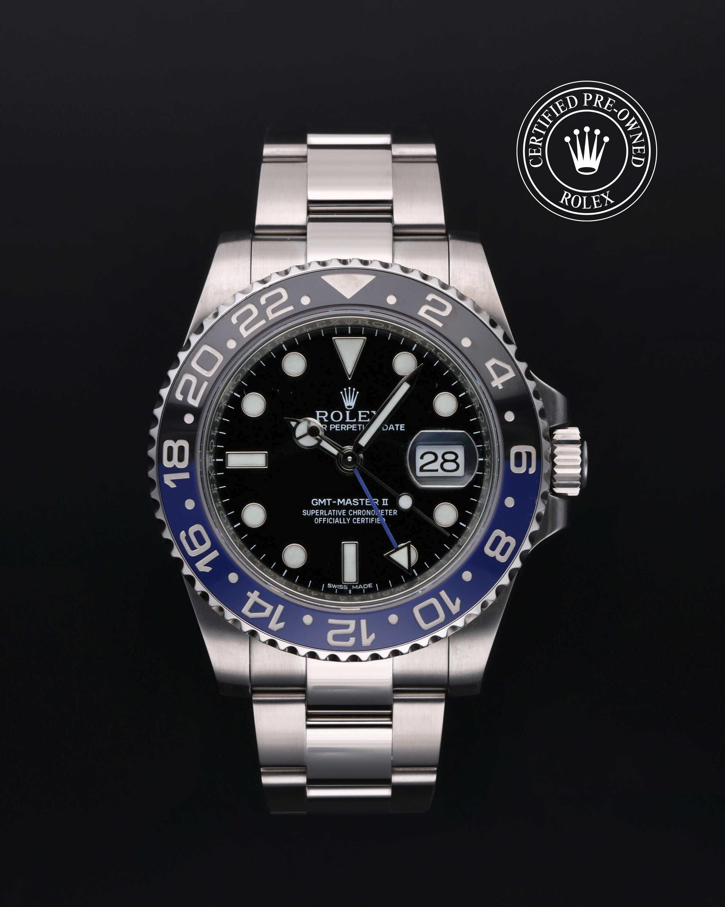 Rolex GMT-Master II , M116710BLNR-0002 thumbnail