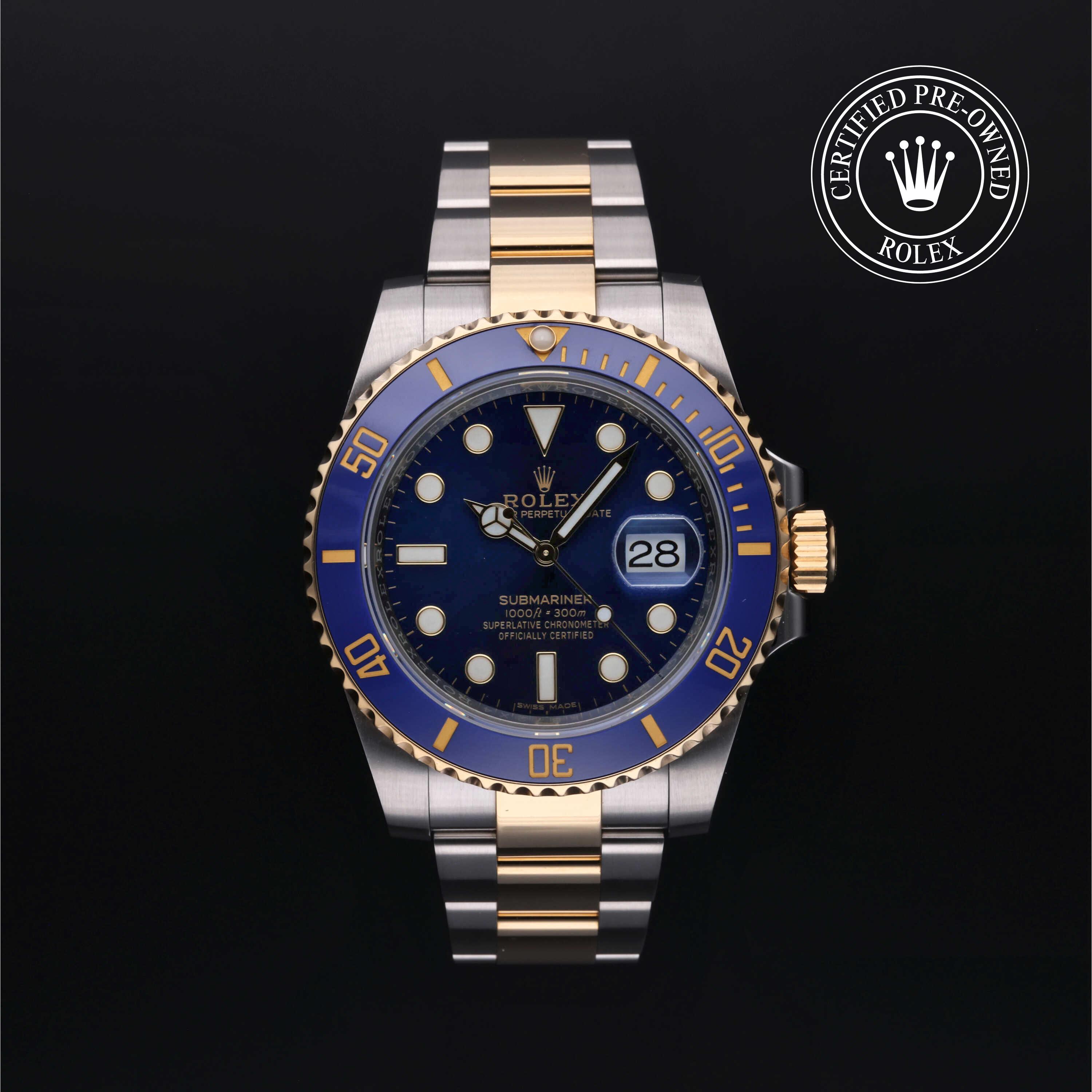 Rolex Submariner , M116613LB-0005 thumbnail