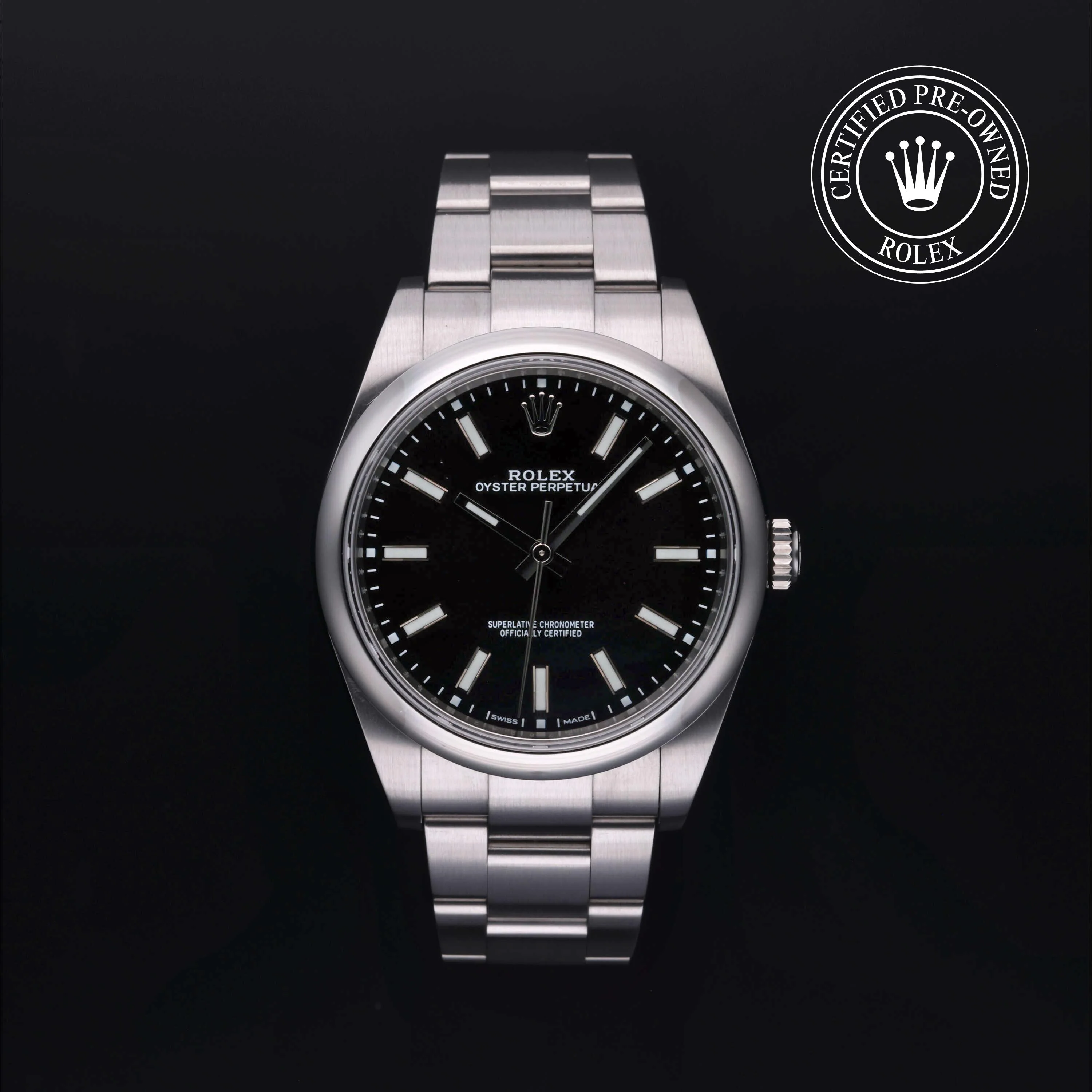 Oyster Perpetual 39 M114300-0005 thumbnail