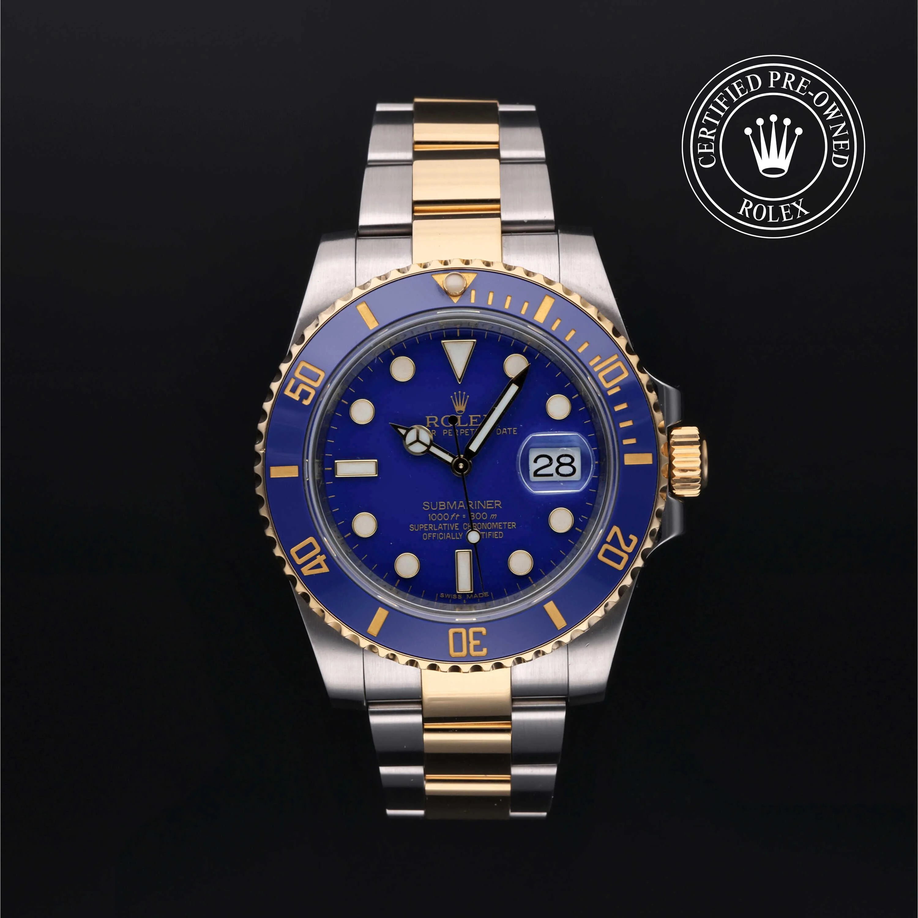 Submariner Date - M116613LB-0001 thumbnail