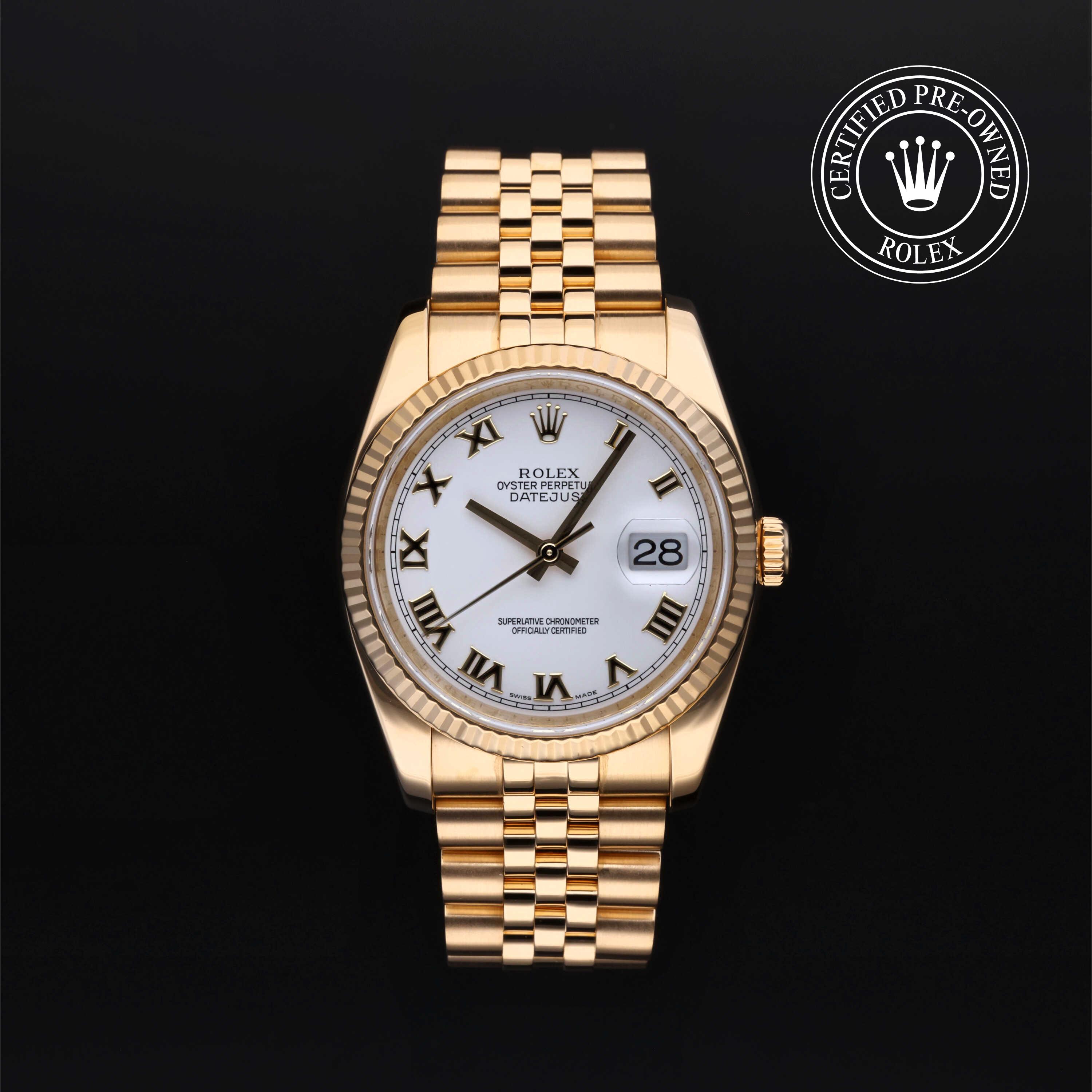 Oyster Perpetual Datejust 36 thumbnail