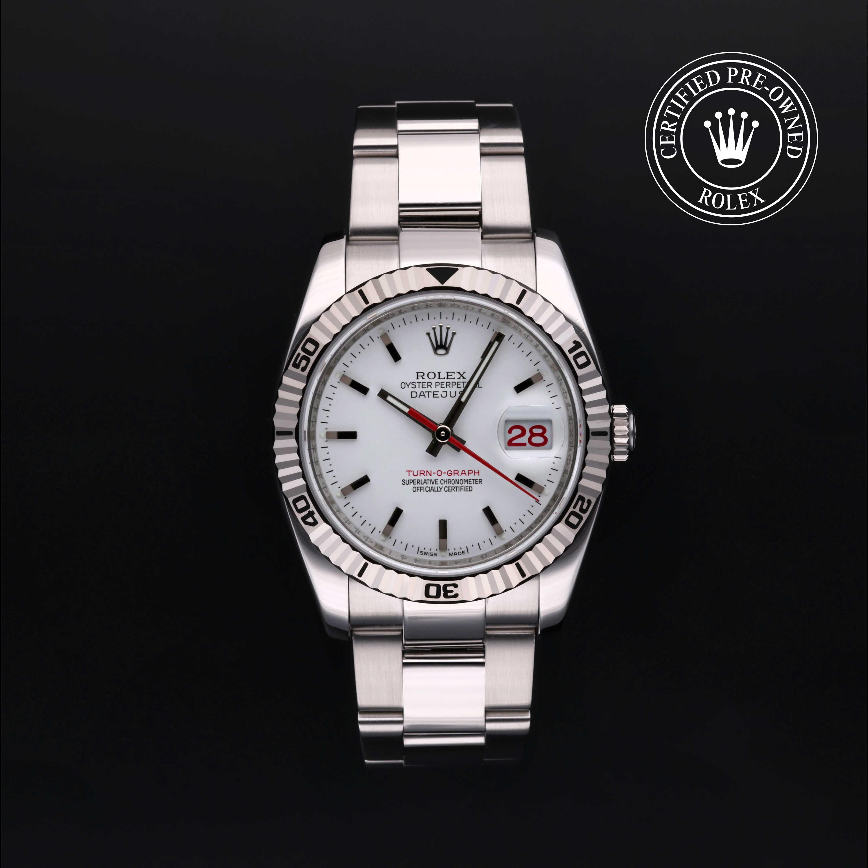 Oyster Perpetual Datejust Turn-O-Graph thumbnail
