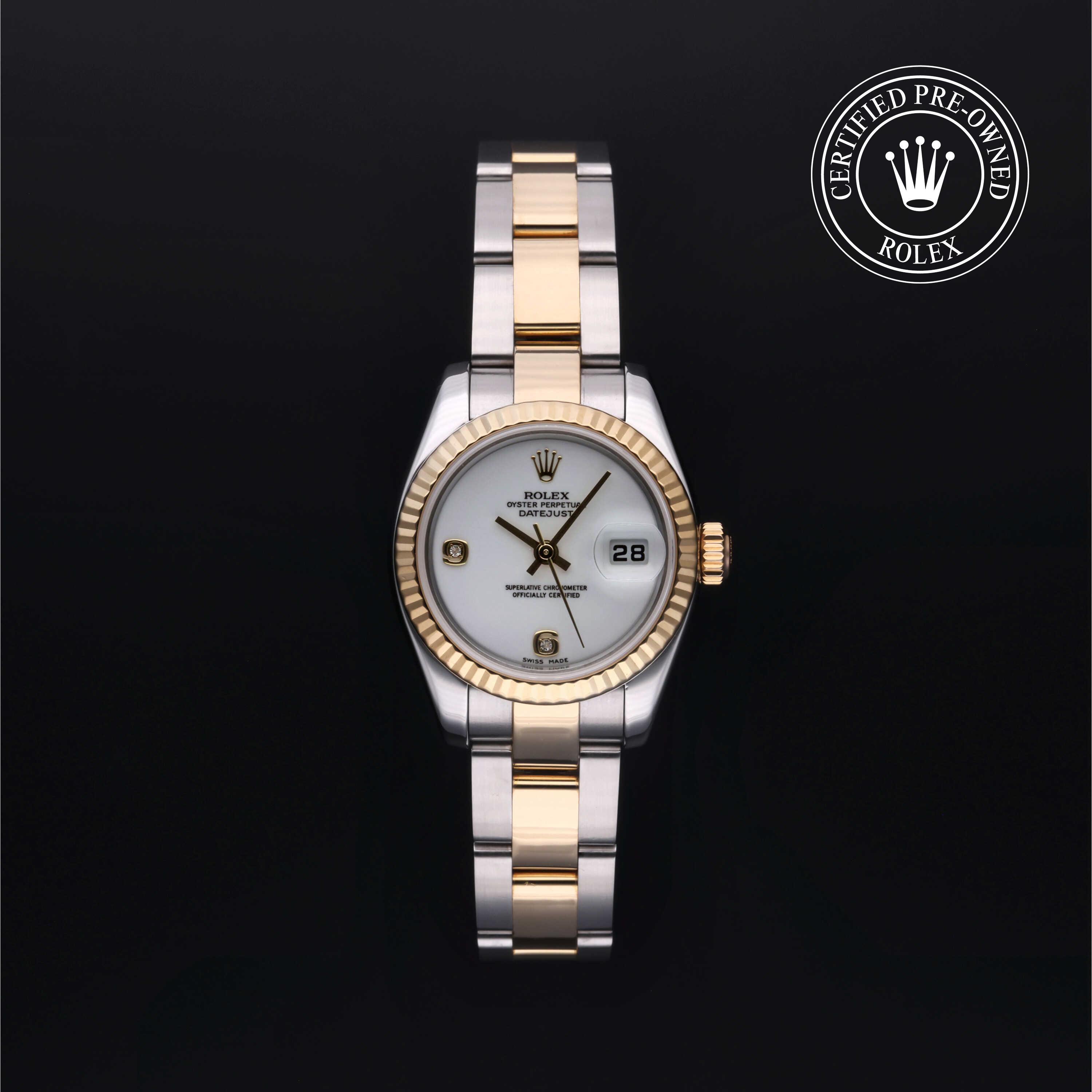 Oyster Perpetual Lady-Datejust 26 thumbnail