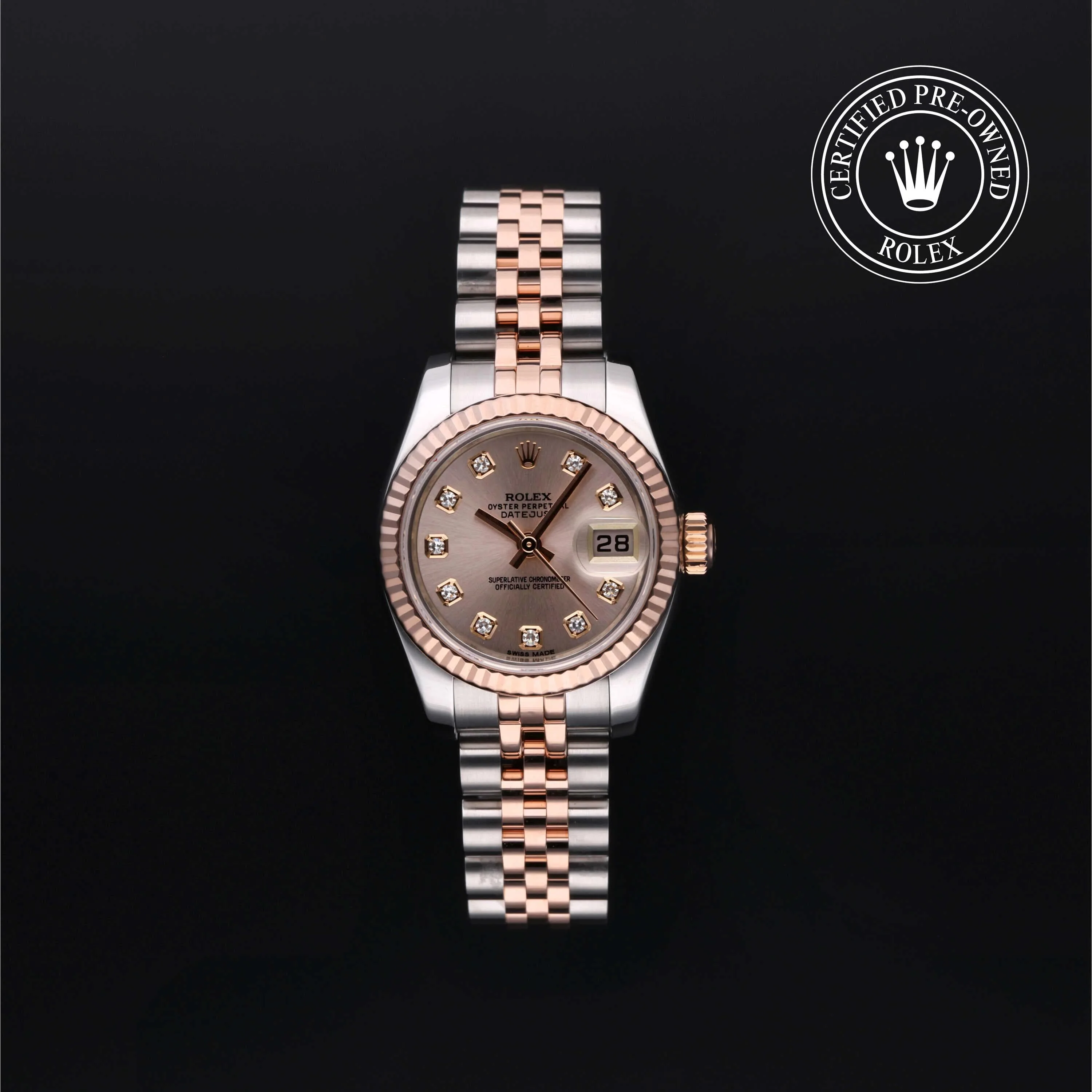 Rolex Certified Pre-Owned Lady-Datejust thumbnail